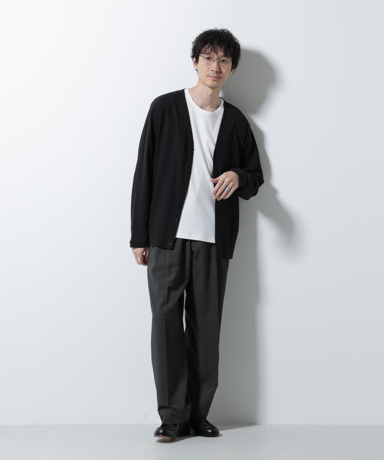 サッカータックイージーパンツ（セットアップ可）