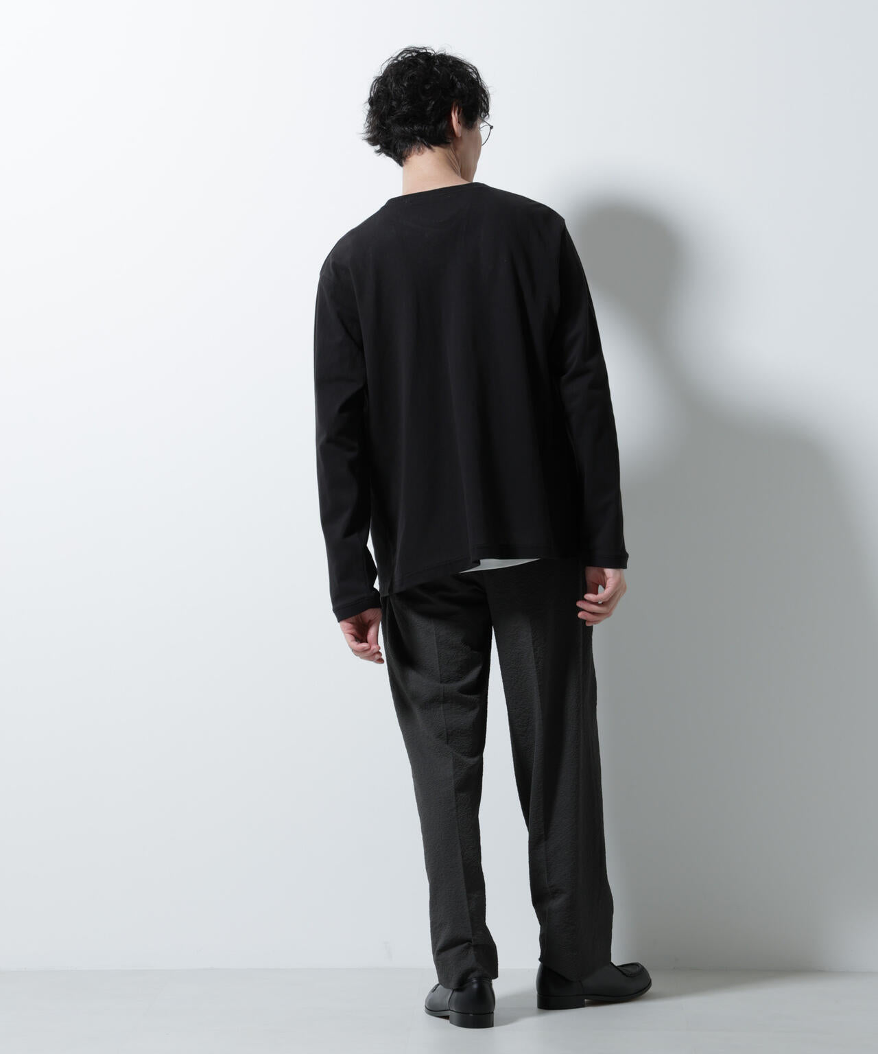 サッカータックイージーパンツ（セットアップ可）