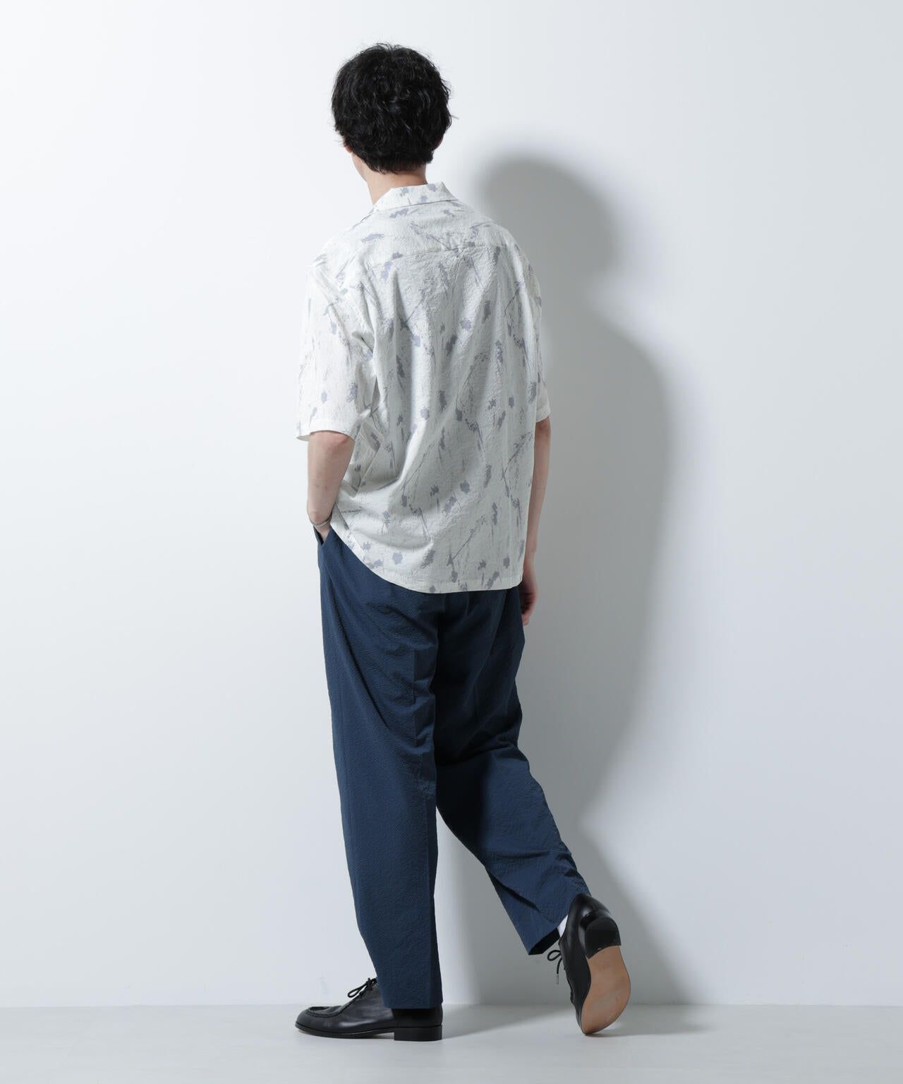 サッカータックイージーパンツ（セットアップ可）