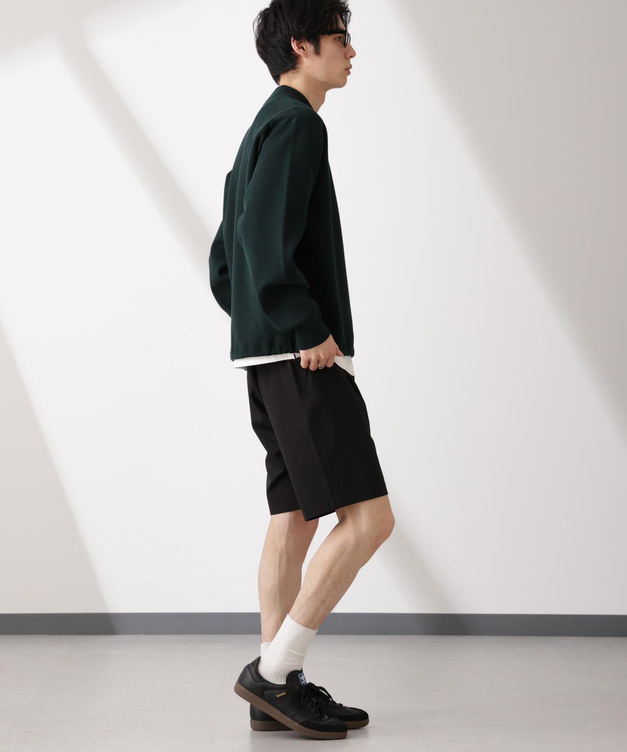 ライトウェイトストレッチ ショートパンツ(セットアップ可) | NANO