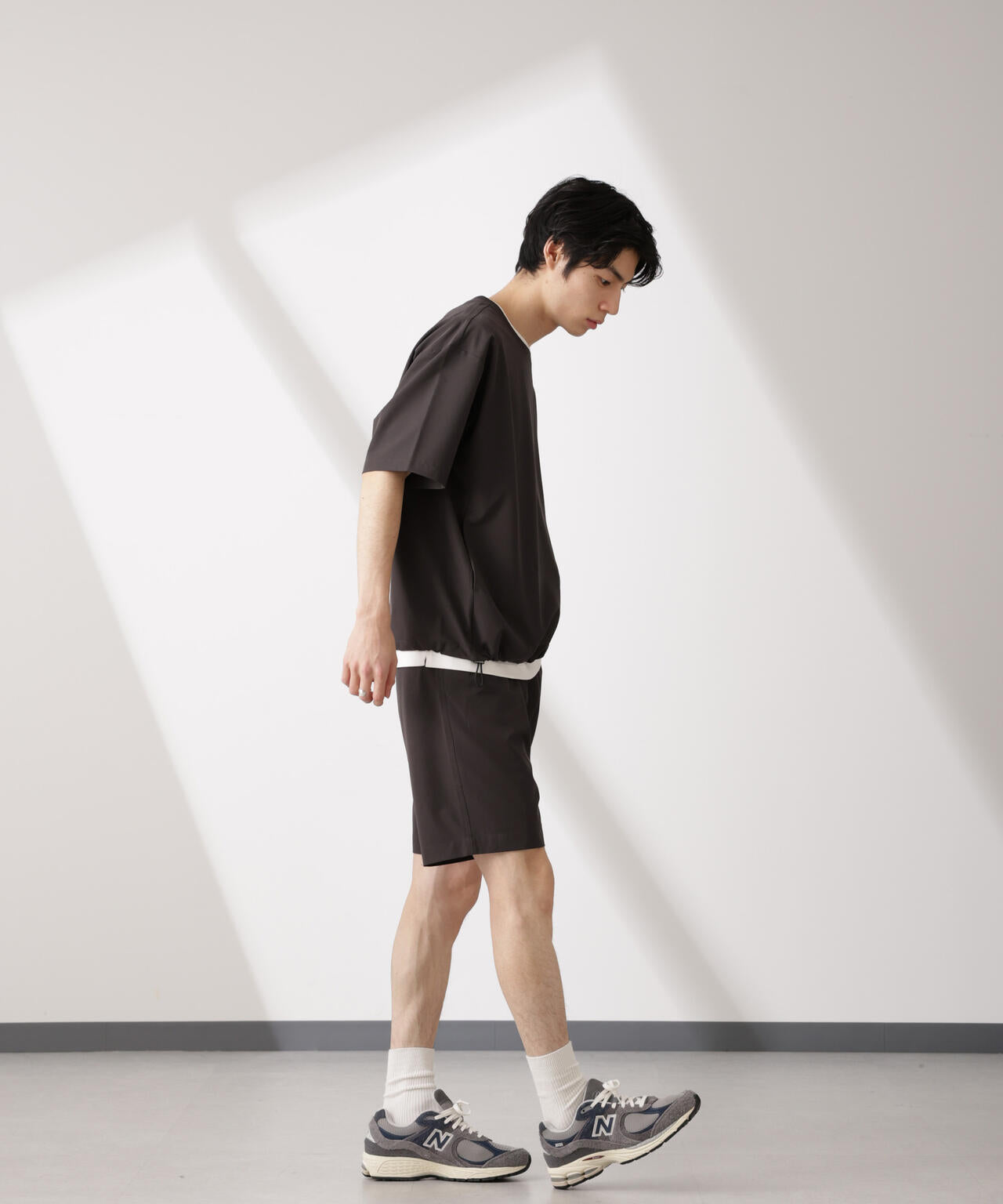 ライトウェイトストレッチ ショートパンツ(セットアップ可) | NANO