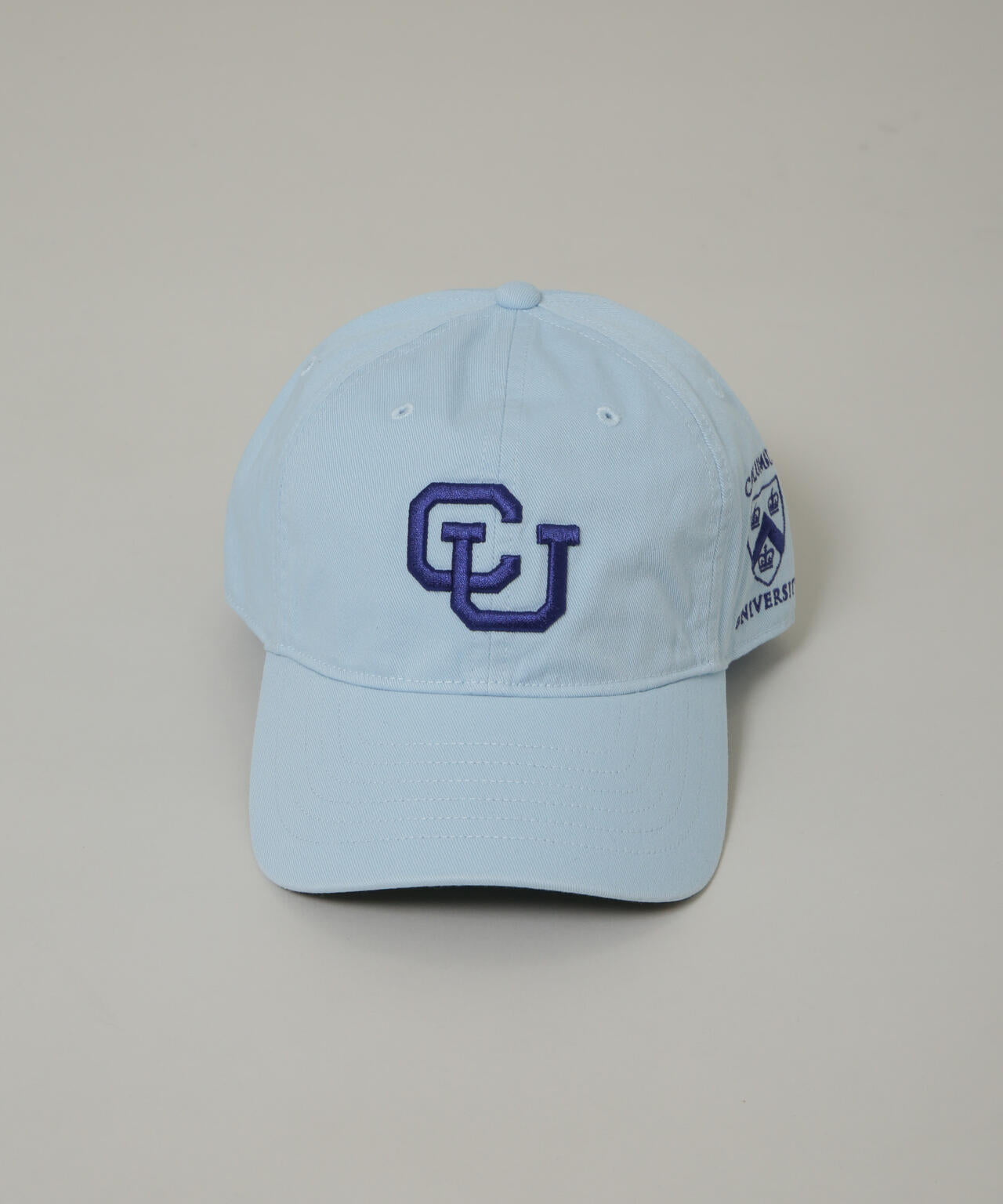 COLUMBIA UNIVERSITY/COLUMBIA UNV TWILL WASHED CAP