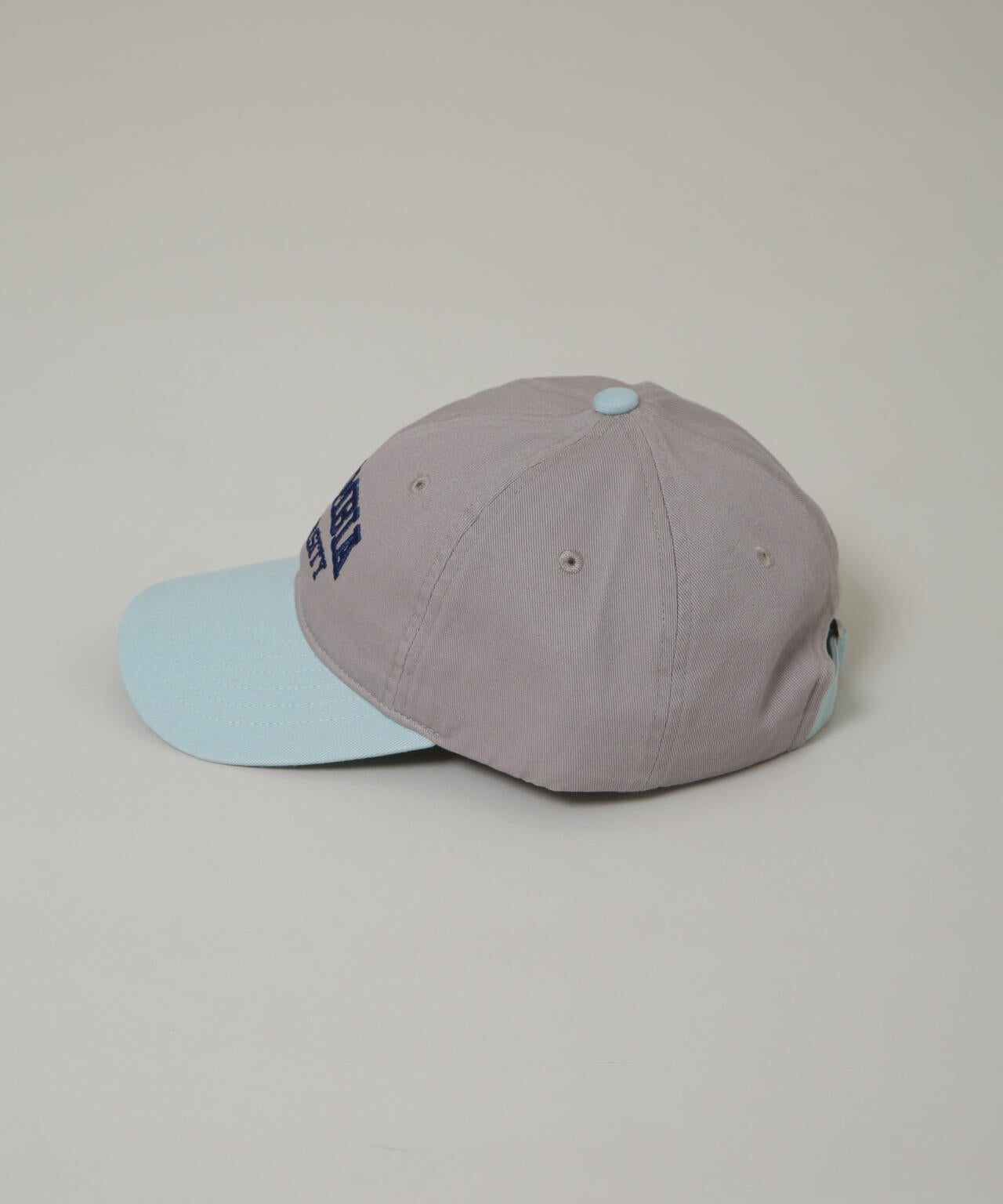 COLUMBIA UNIVERSITY/CU USC WASHED 2TONE CAP