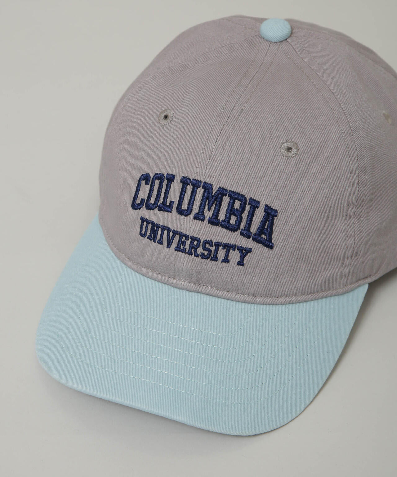 COLUMBIA UNIVERSITY/CU USC WASHED 2TONE CAP