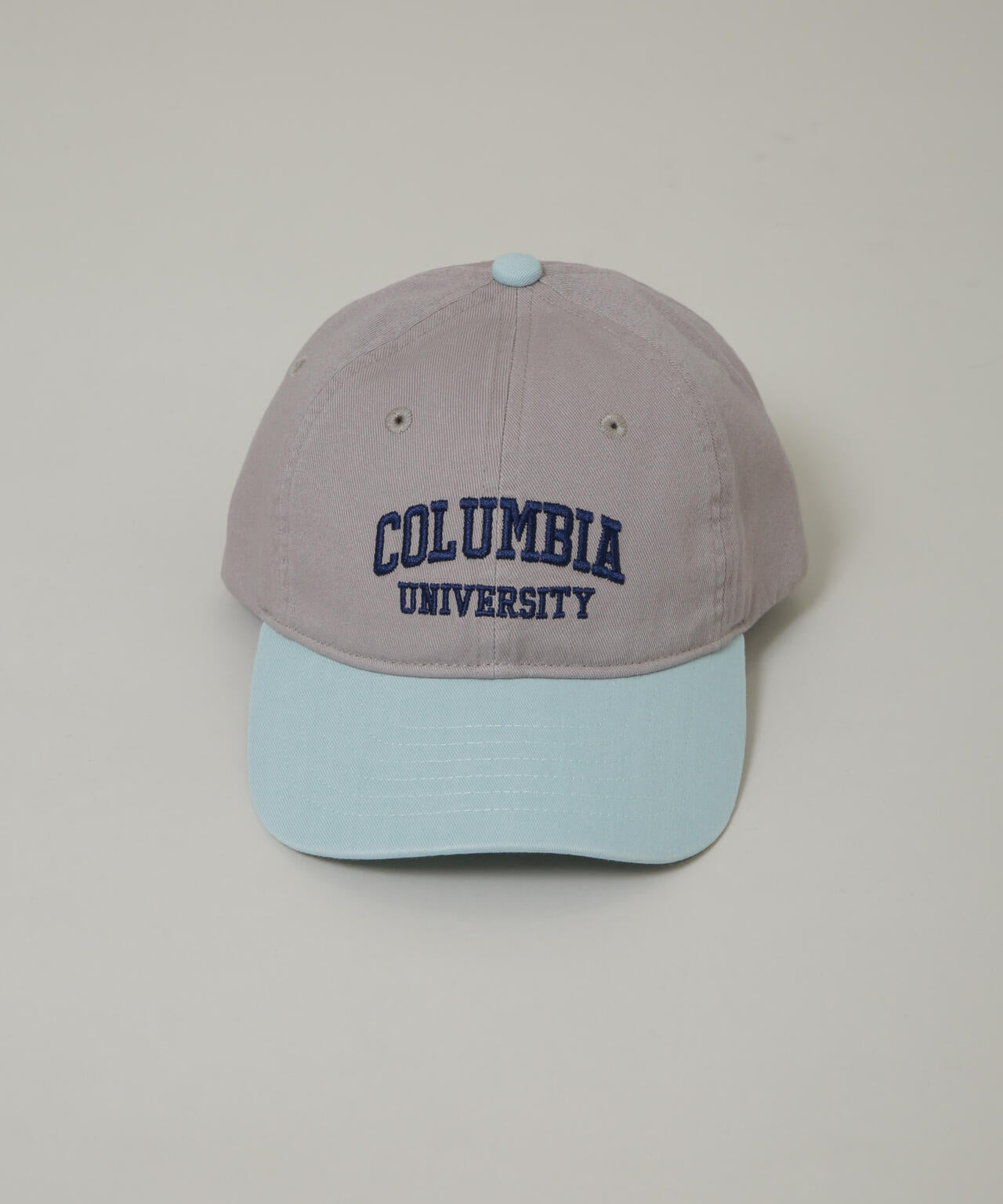 COLUMBIA UNIVERSITY/CU USC WASHED 2TONE CAP