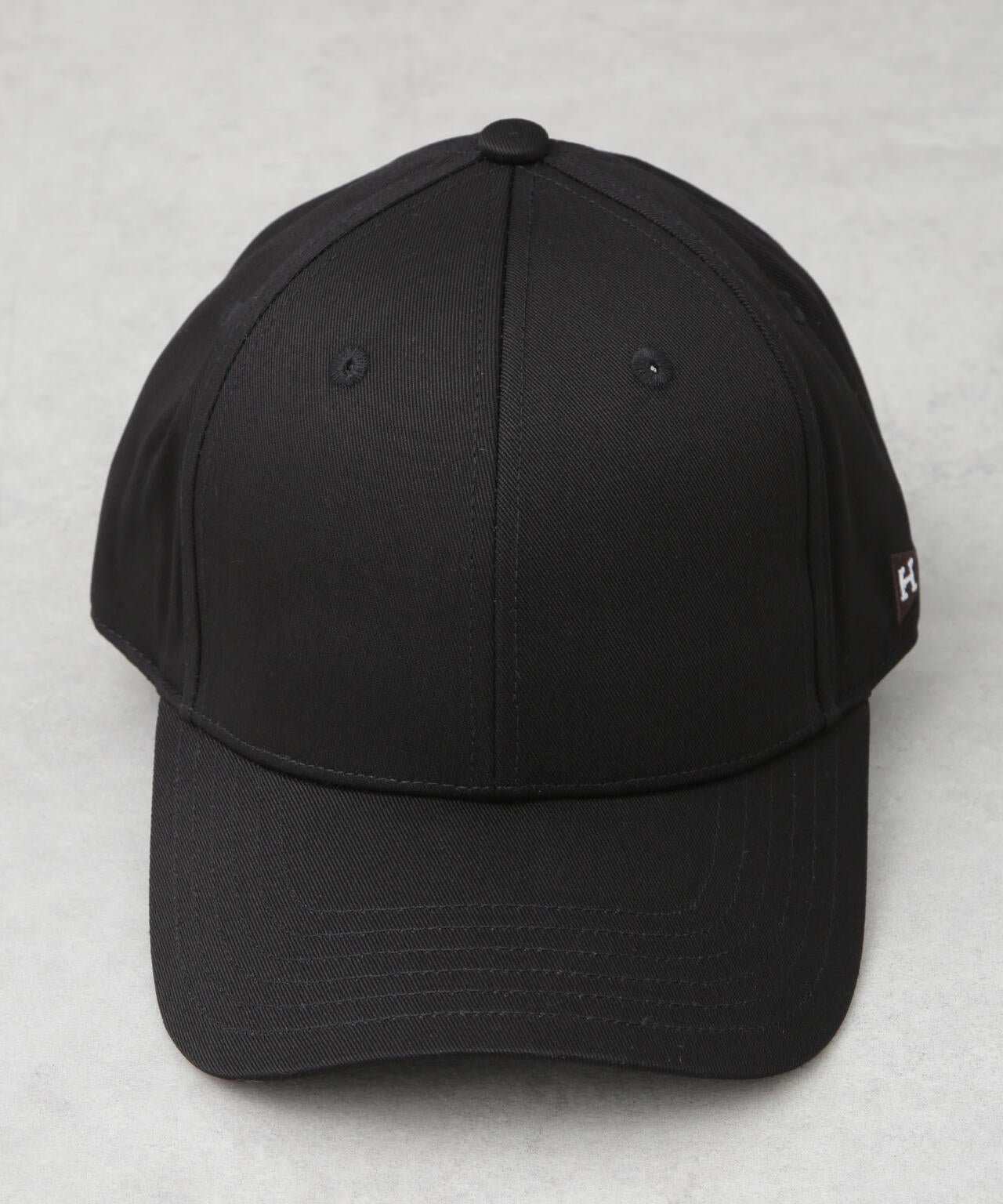 Healthknit/別注 ツイルペナント刺繍キャップ | NANO universe（ナノ