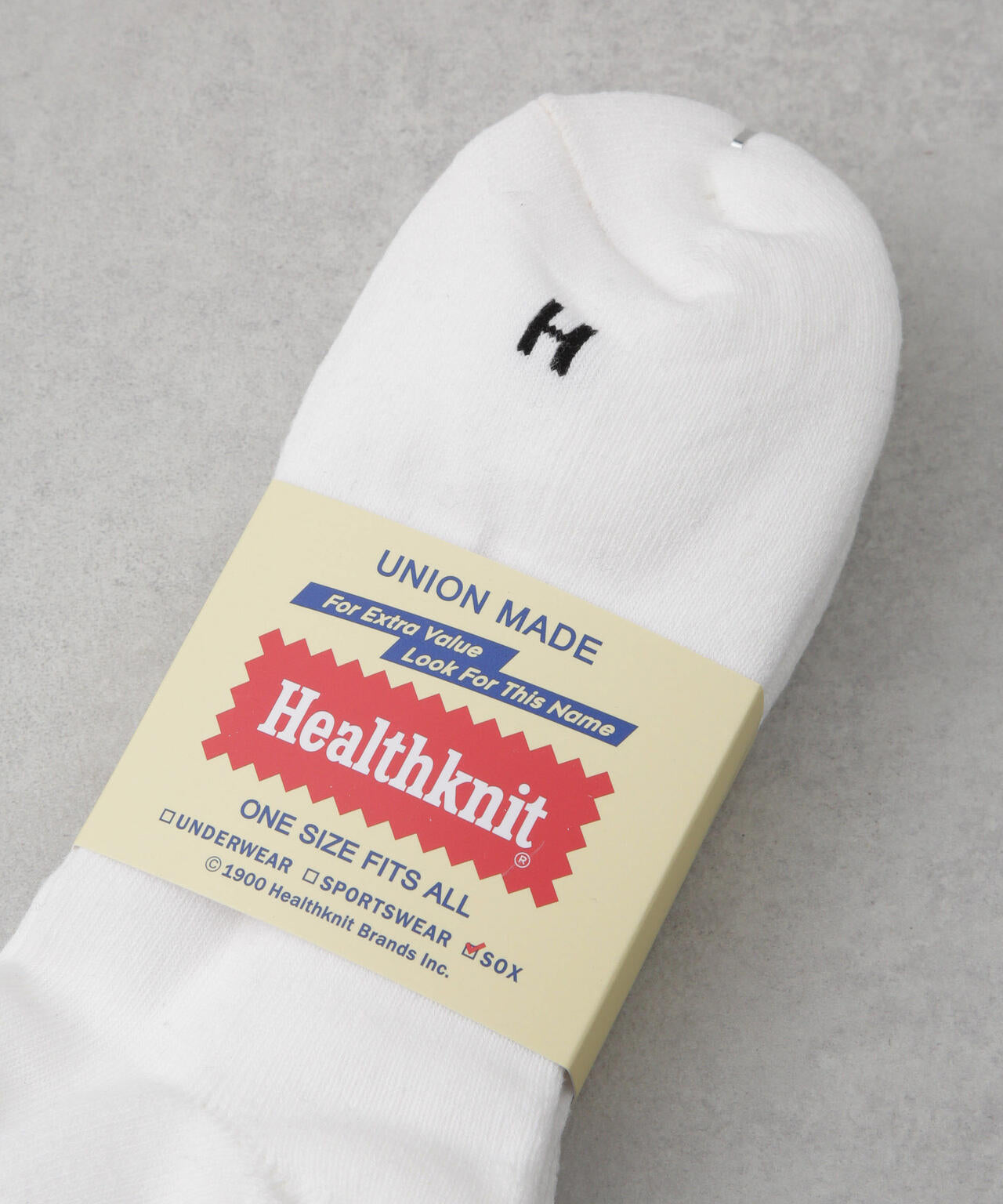 Healthknit/3本ライン ソックス アソート3足セット | NANO