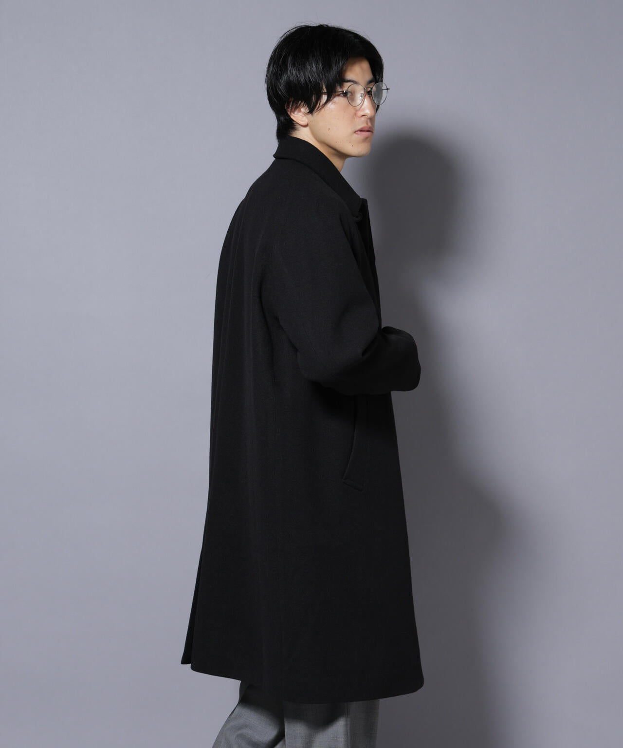 テックメルトンステンカラーコート