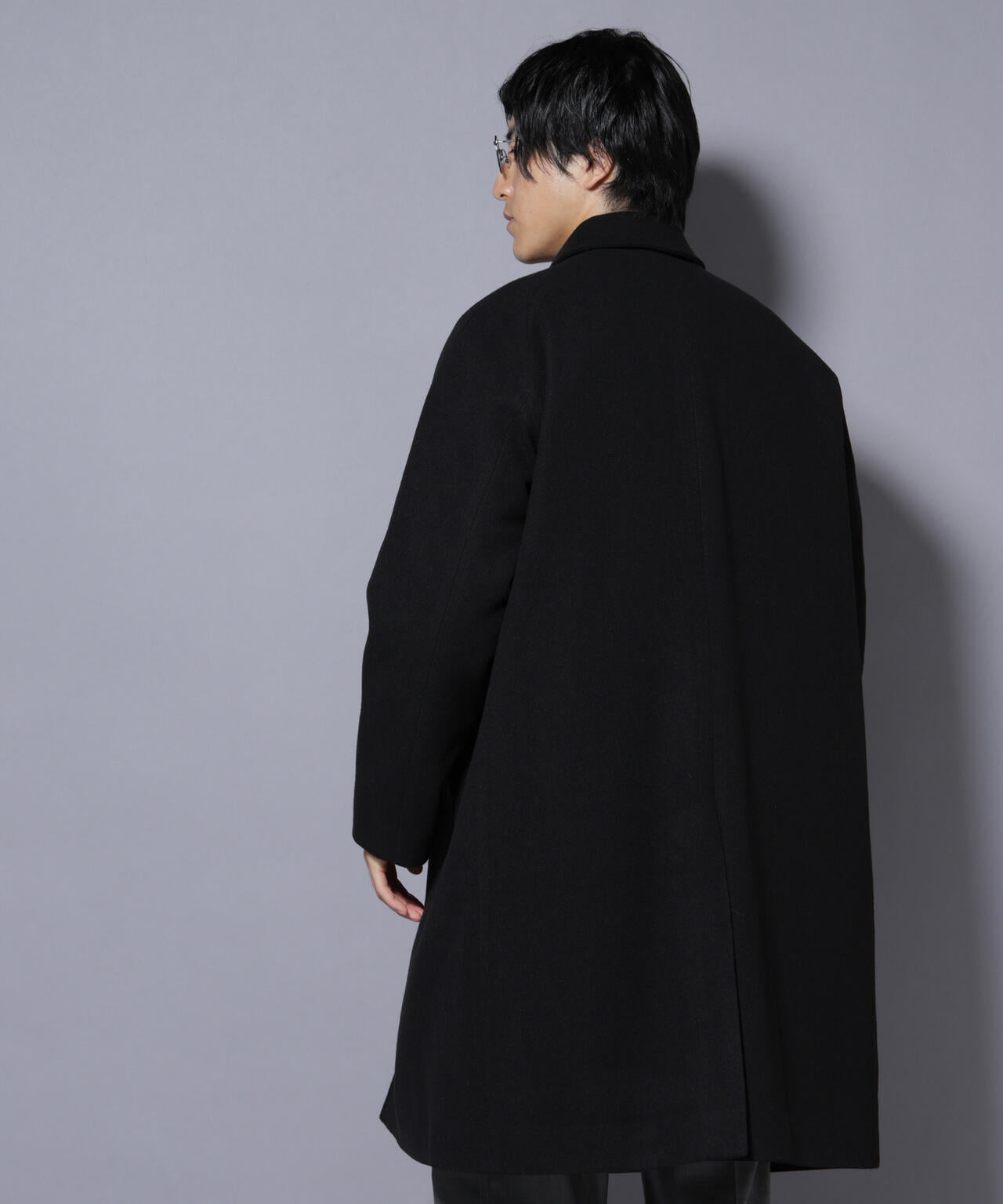 テックメルトンステンカラーコート | NANO universe（ナノ・ユニバース