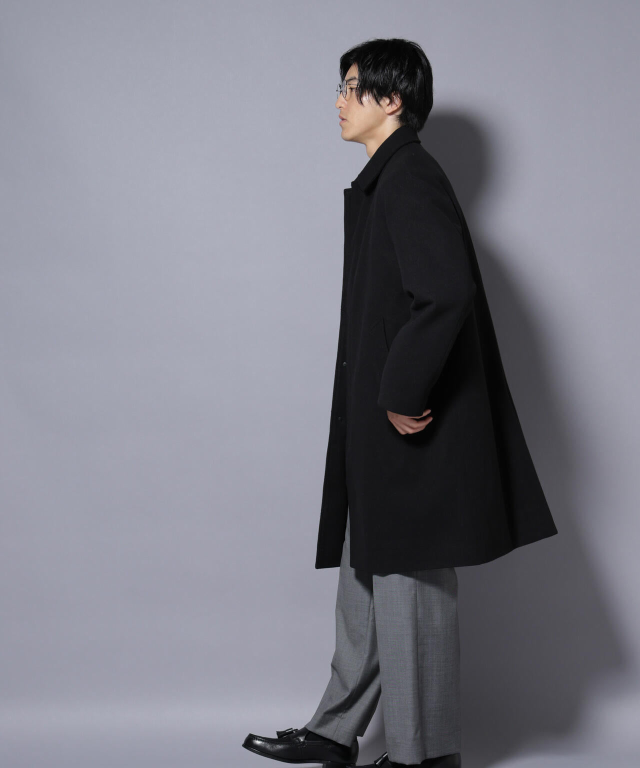 テックメルトンステンカラーコート