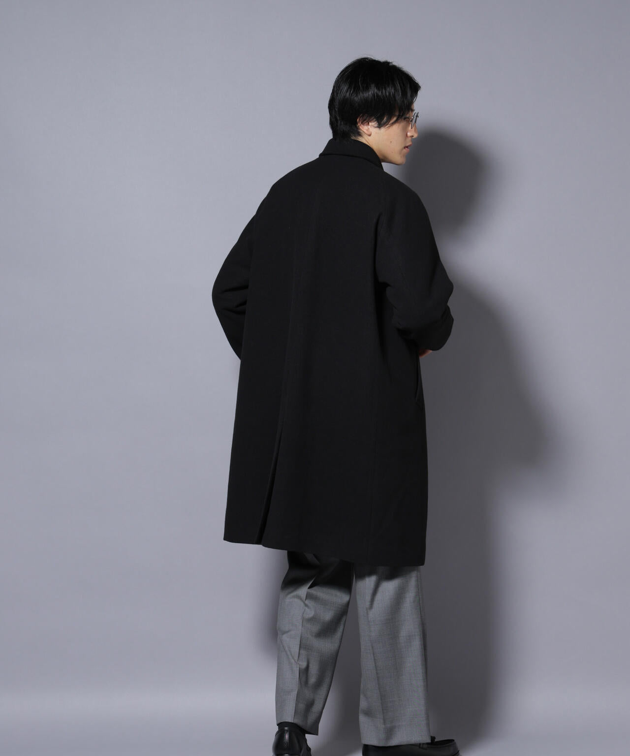 テックメルトンステンカラーコート