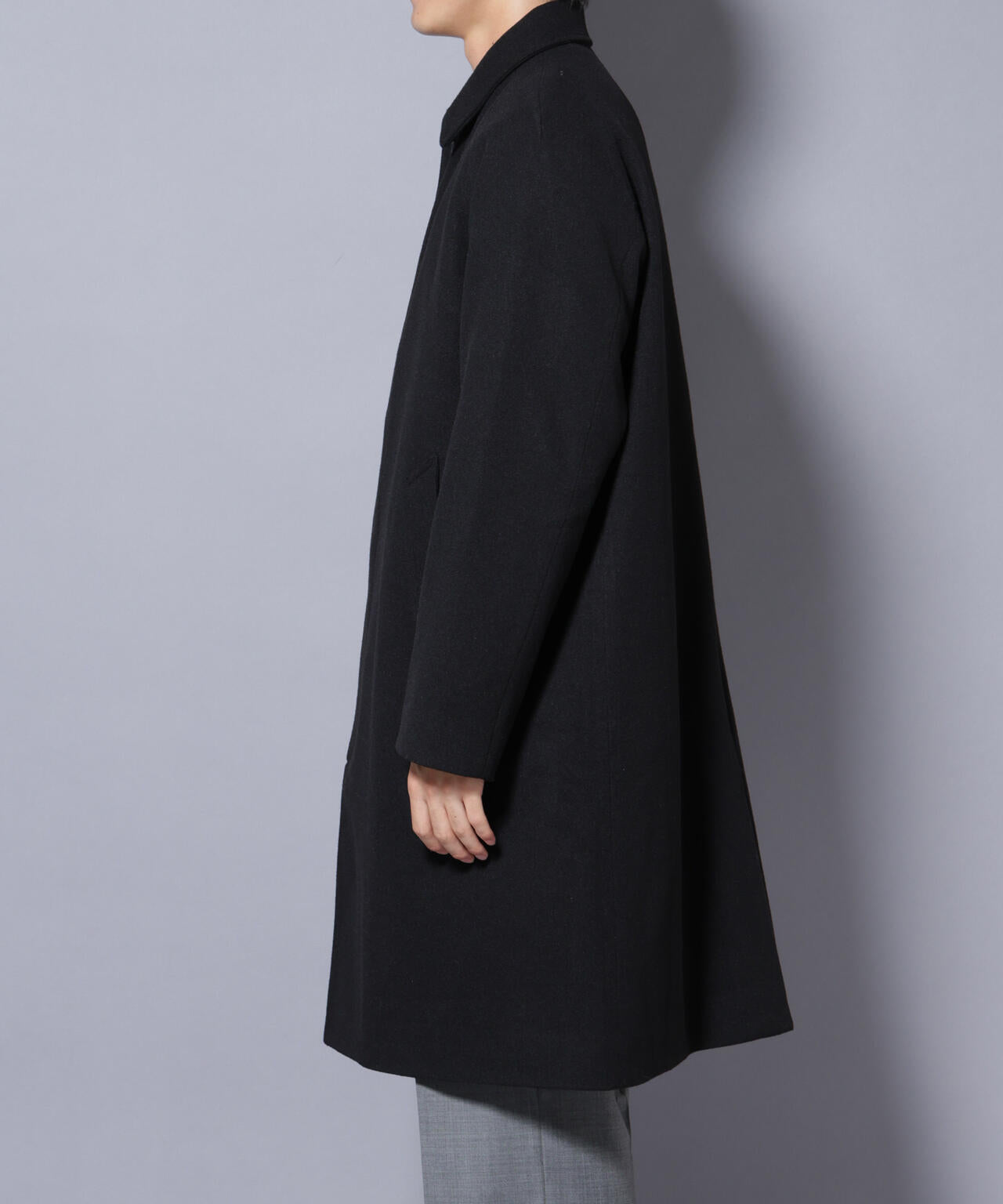 テックメルトンステンカラーコート