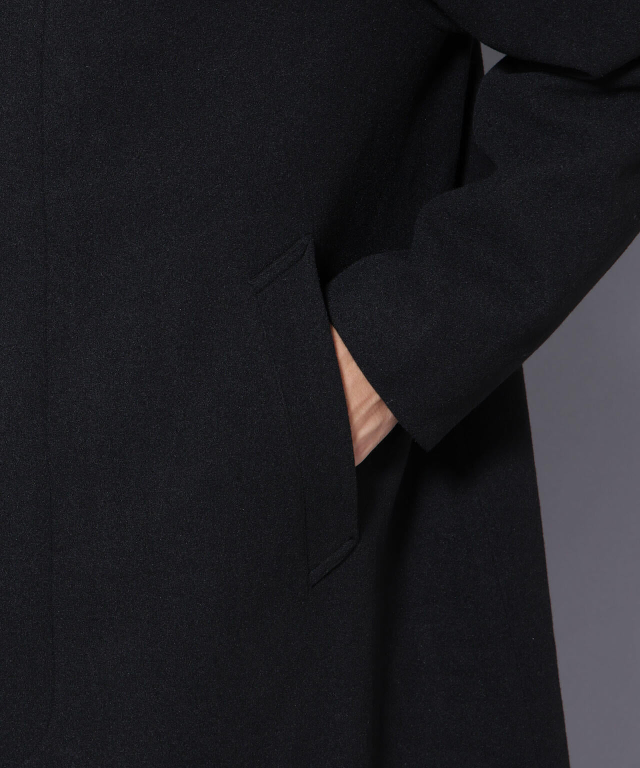 テックメルトンステンカラーコート