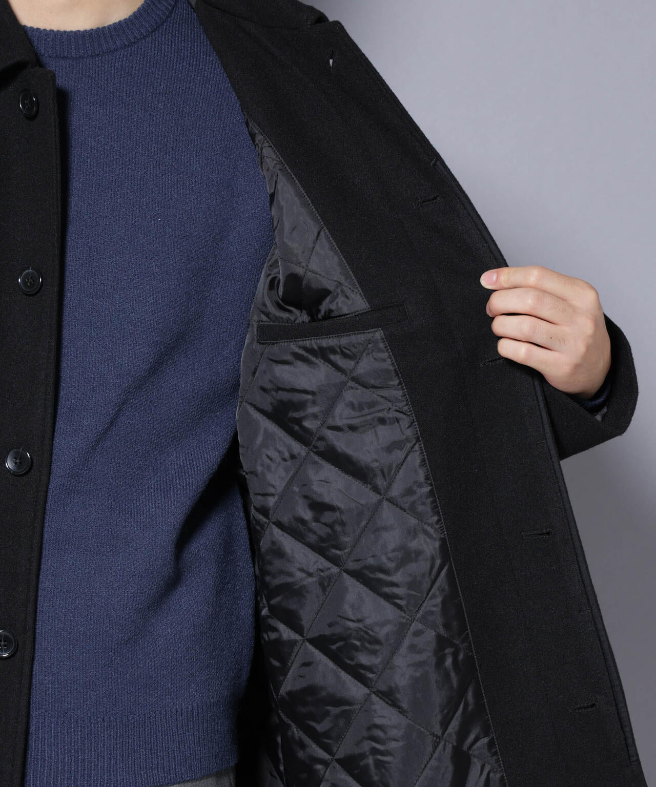 テックメルトンステンカラーコート