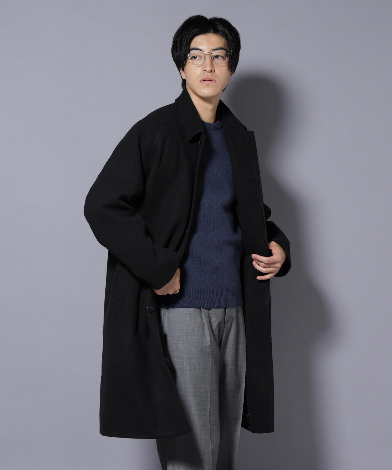 テックメルトンステンカラーコート