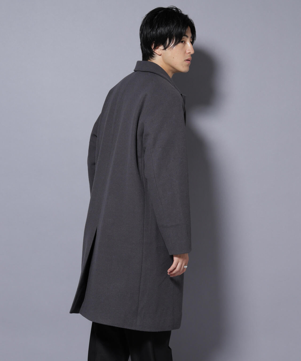 テックメルトンステンカラーコート