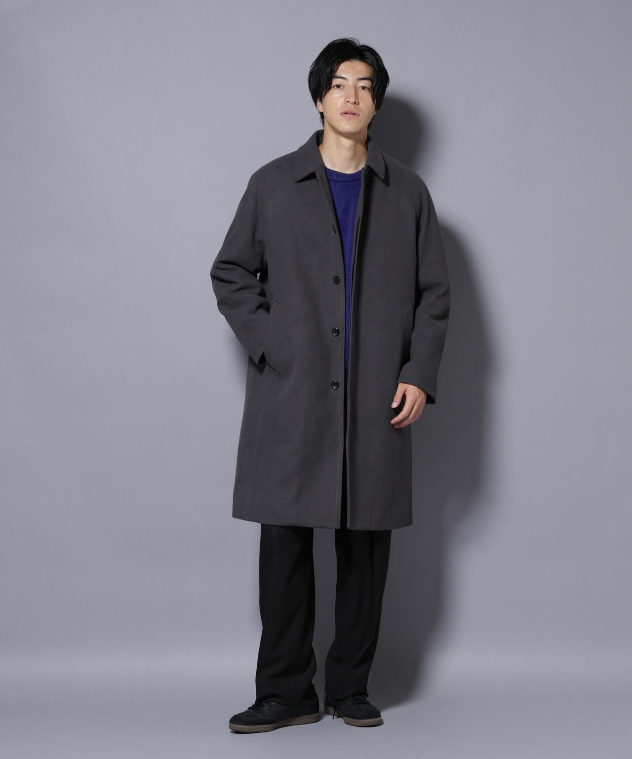 テックメルトンステンカラーコート