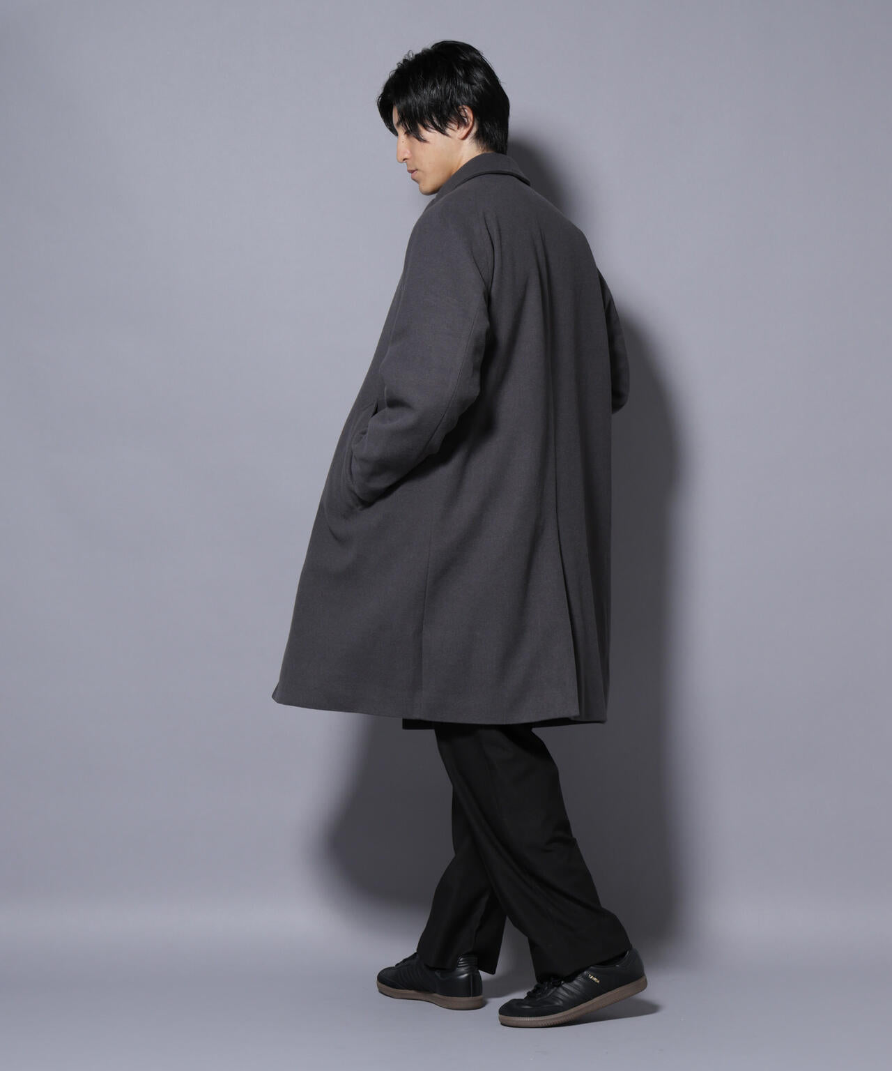 テックメルトンステンカラーコート