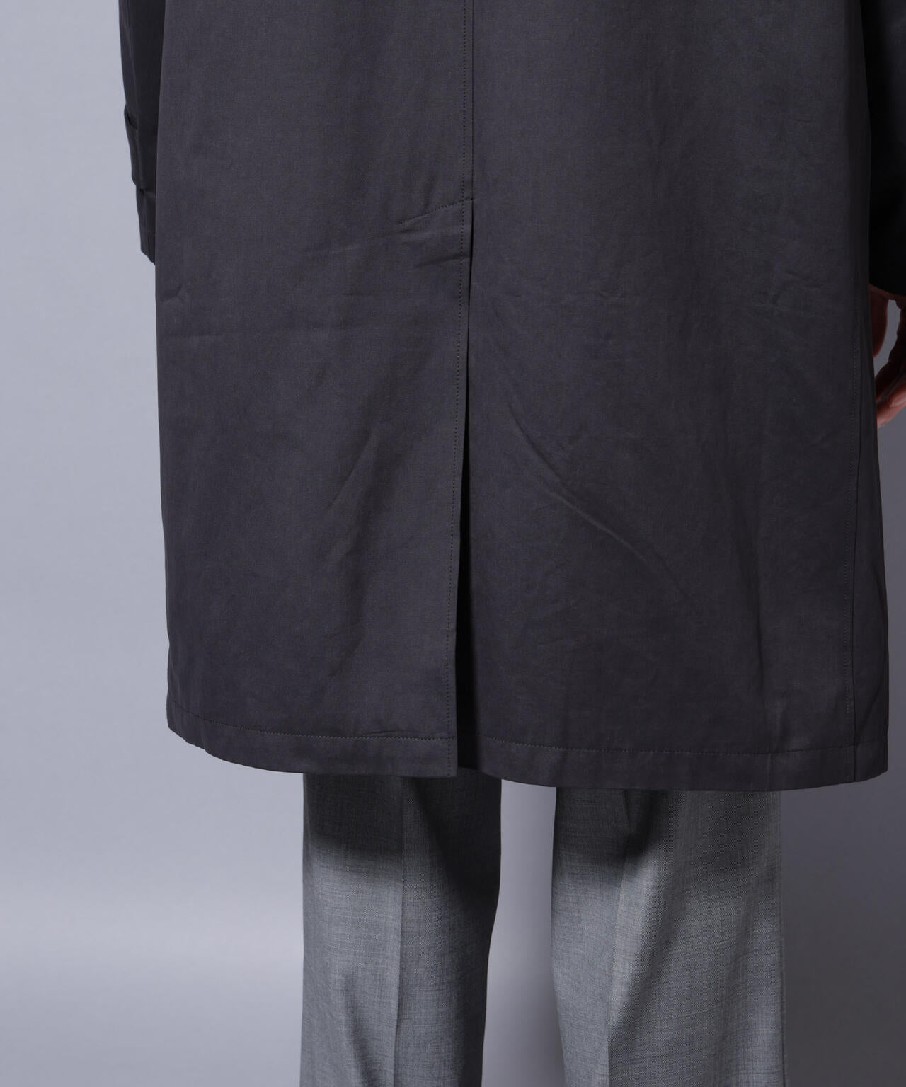 微起毛バルカラーコート | NANO universe（ナノ・ユニバース