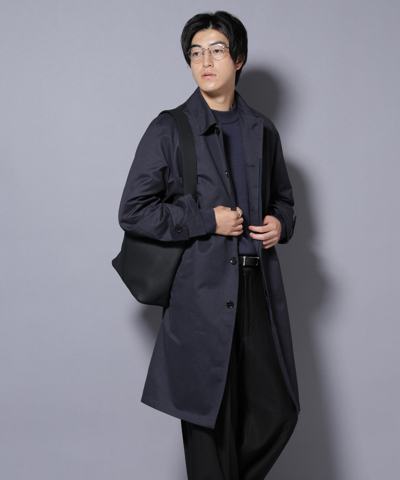 微起毛バルカラーコート | NANO universe（ナノ・ユニバース