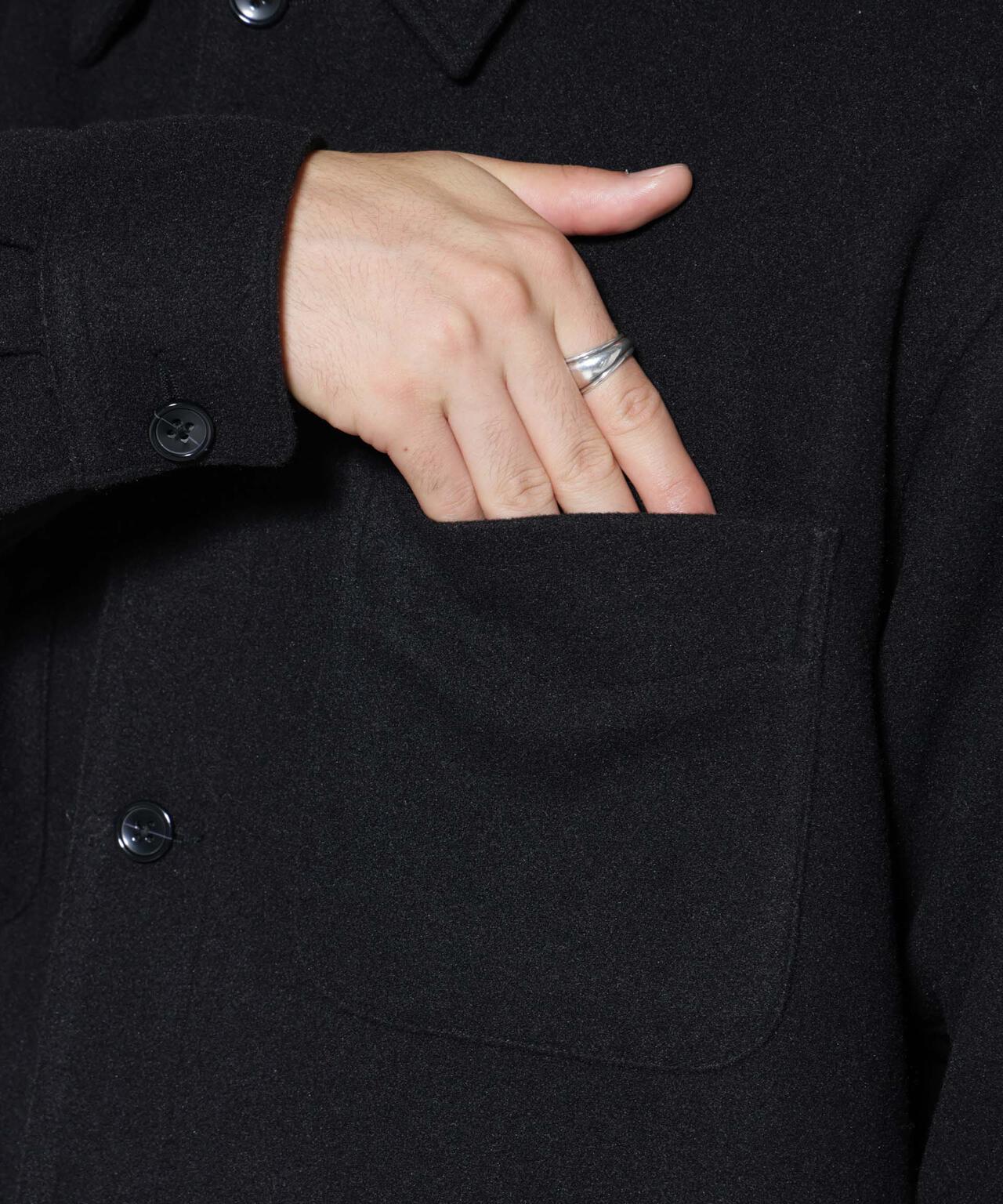 テックメルトンシャツブルゾン | NANO universe（ナノ・ユニバース