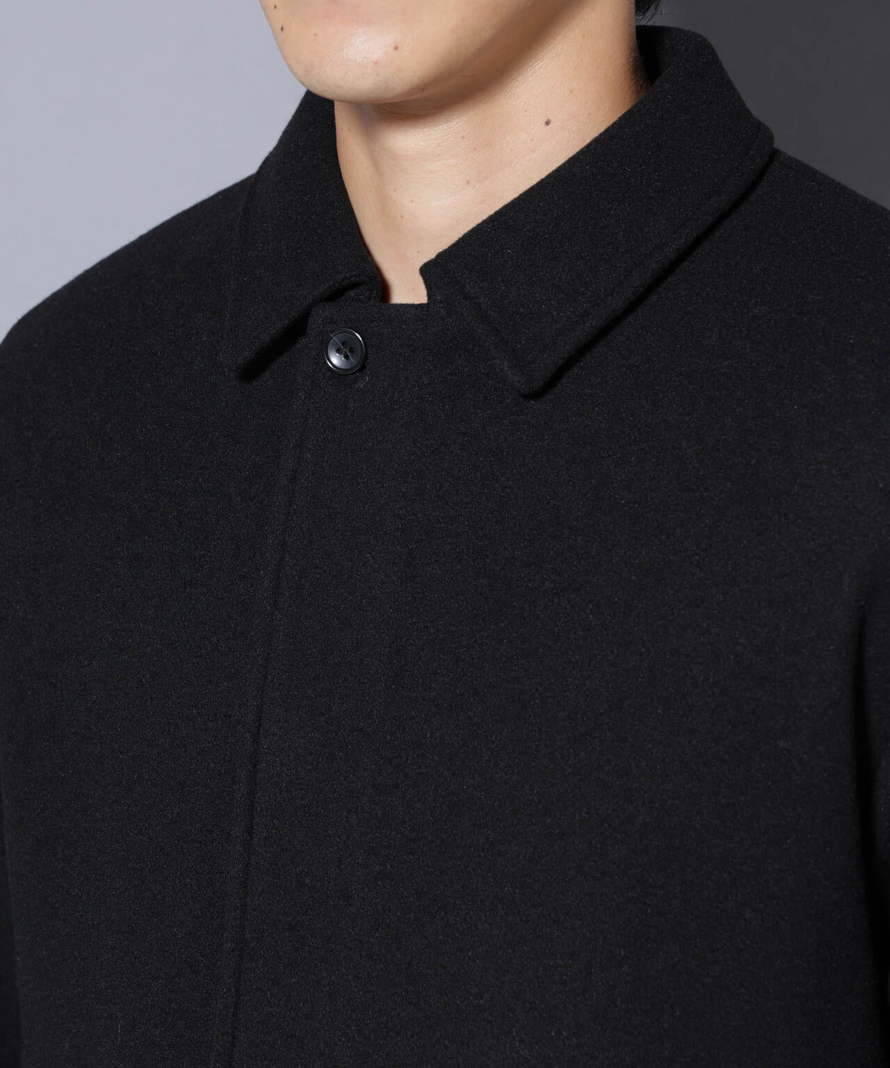 テックメルトンショートブルゾン