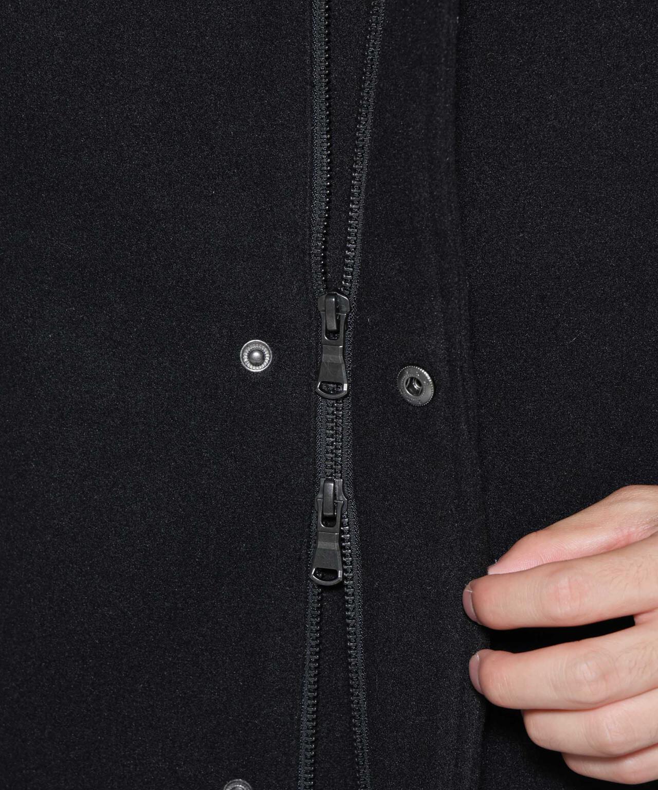 テックメルトンショートブルゾン