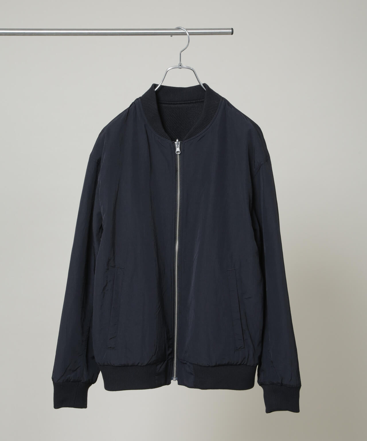 ニットフリースZIPブルゾン(セットアップ可) | NANO universe（ナノ