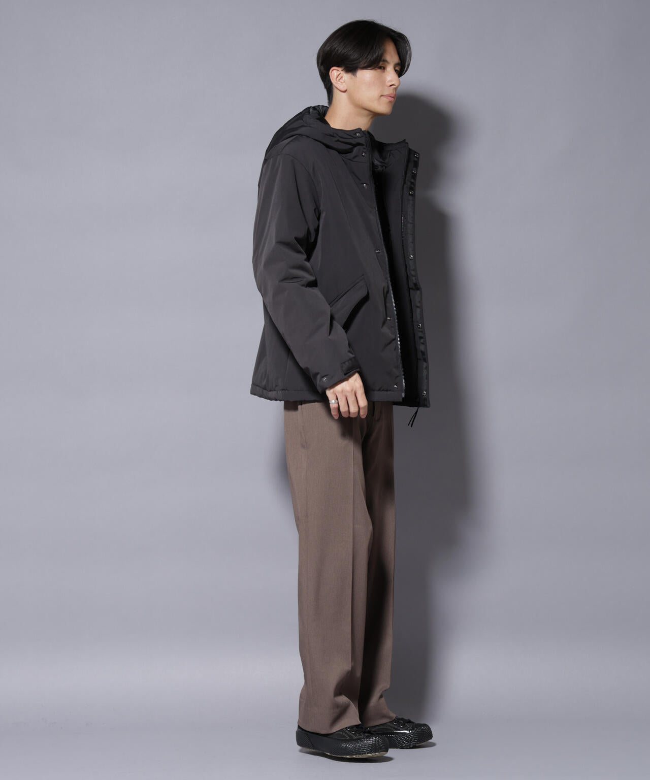 ミリタリー中綿ブルゾン | NANO universe（ナノ・ユニバース