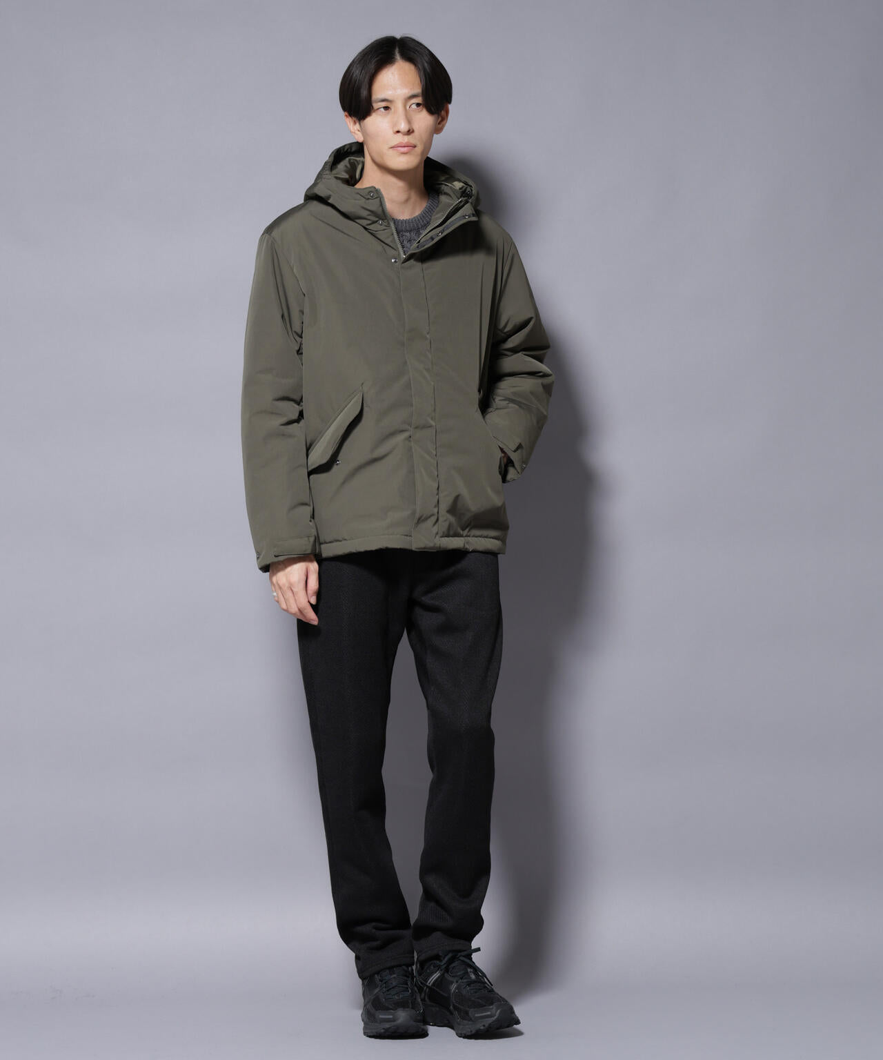 チ*タ様 2005aw NEIGHBORHOOD×FRAGMENT 中綿ブルゾン