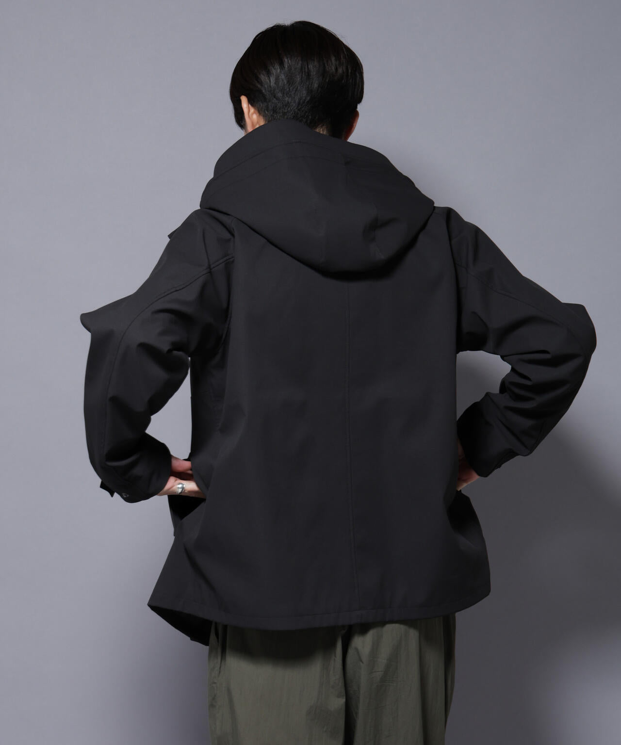 ボンディングウォームパーカー | NANO universe（ナノ・ユニバース