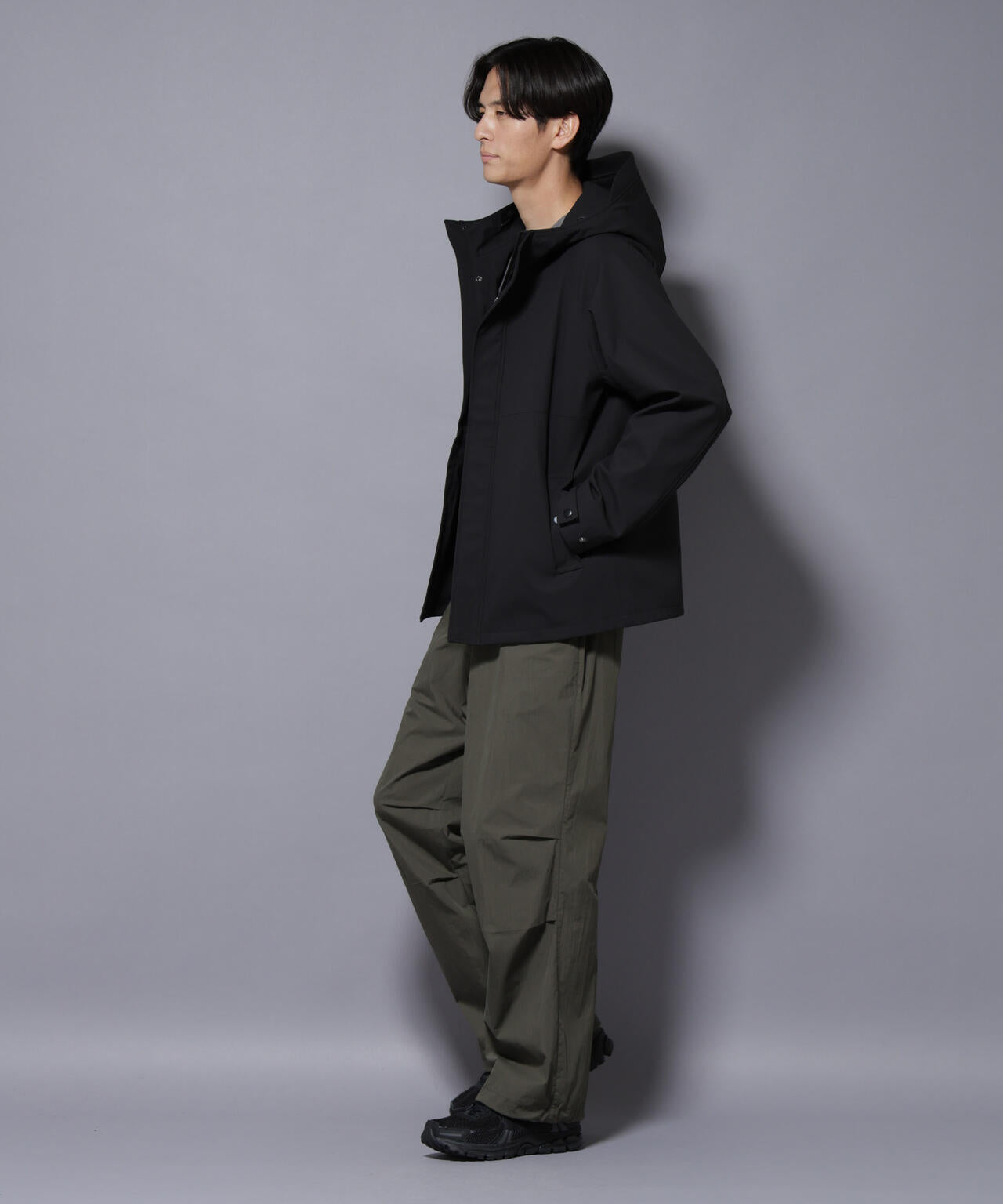 ボンディングウォームパーカー | NANO universe（ナノ・ユニバース