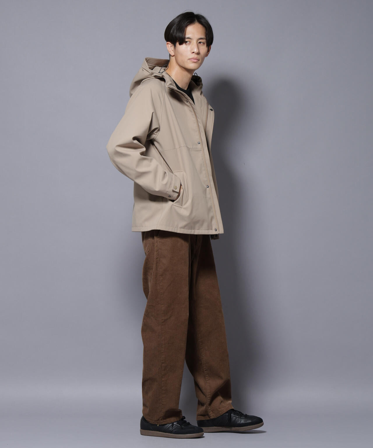 ボンディングウォームパーカー | NANO universe（ナノ・ユニバース