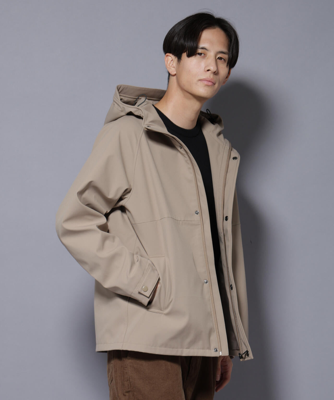 ボンディングウォームパーカー | NANO universe（ナノ・ユニバース