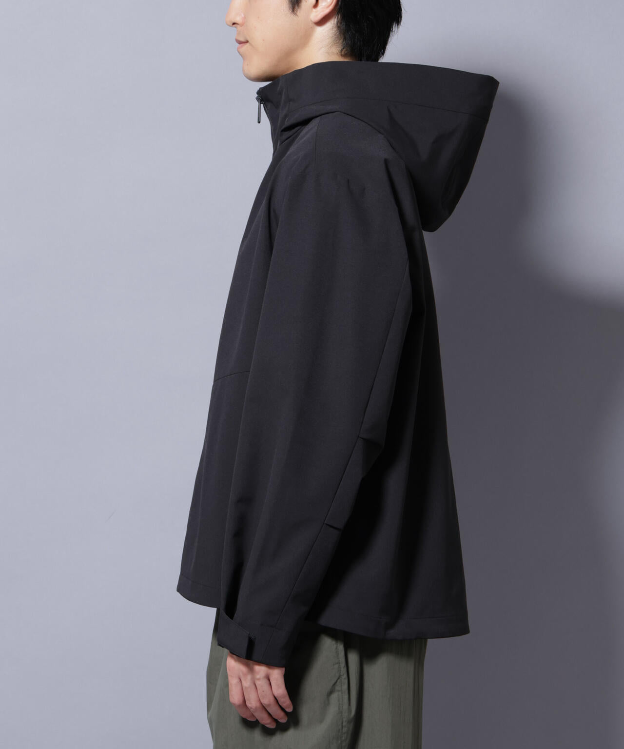 3レイヤーフーディブルゾン | NANO universe（ナノ・ユニバース