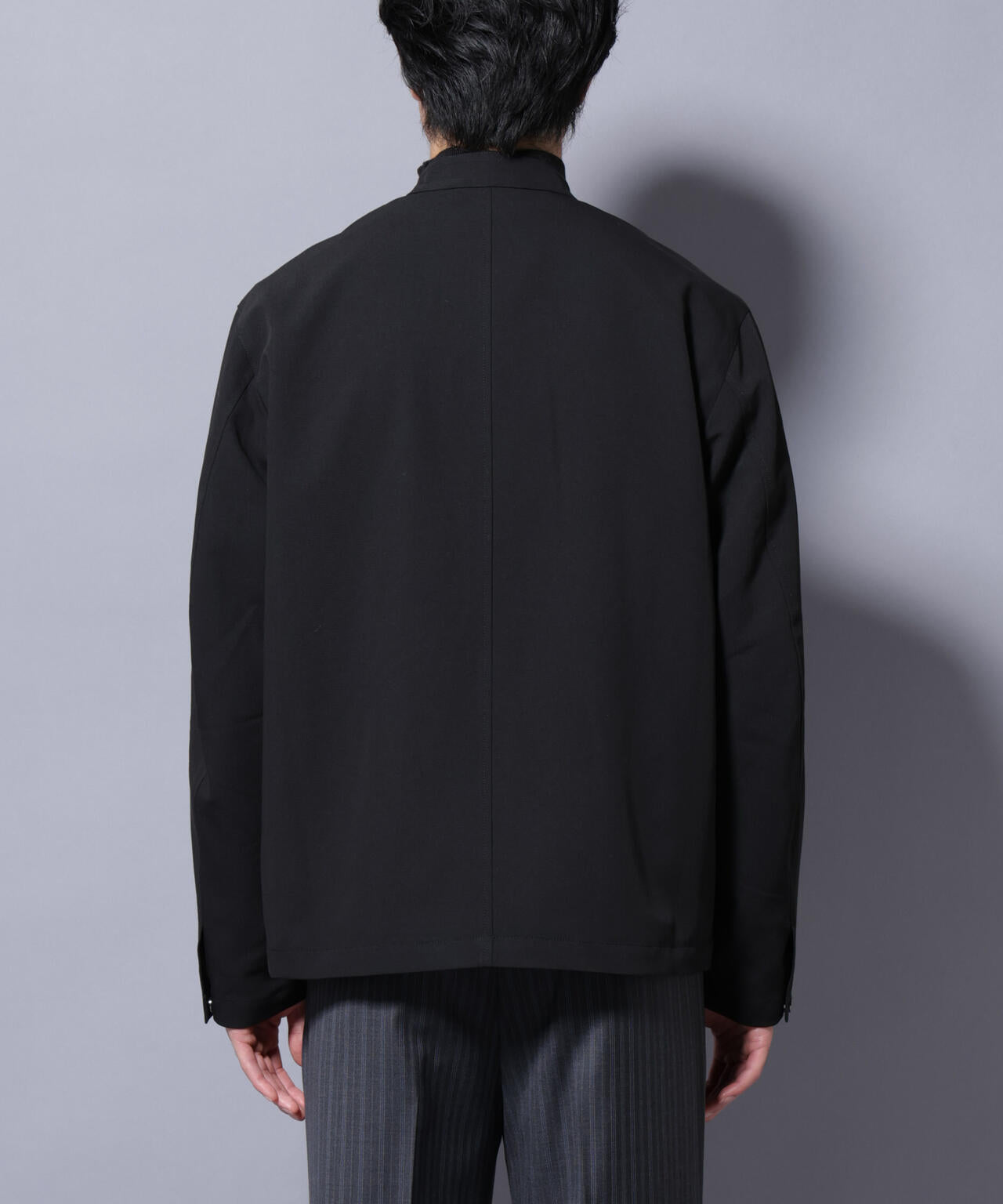 TR シングルライダースブルゾン