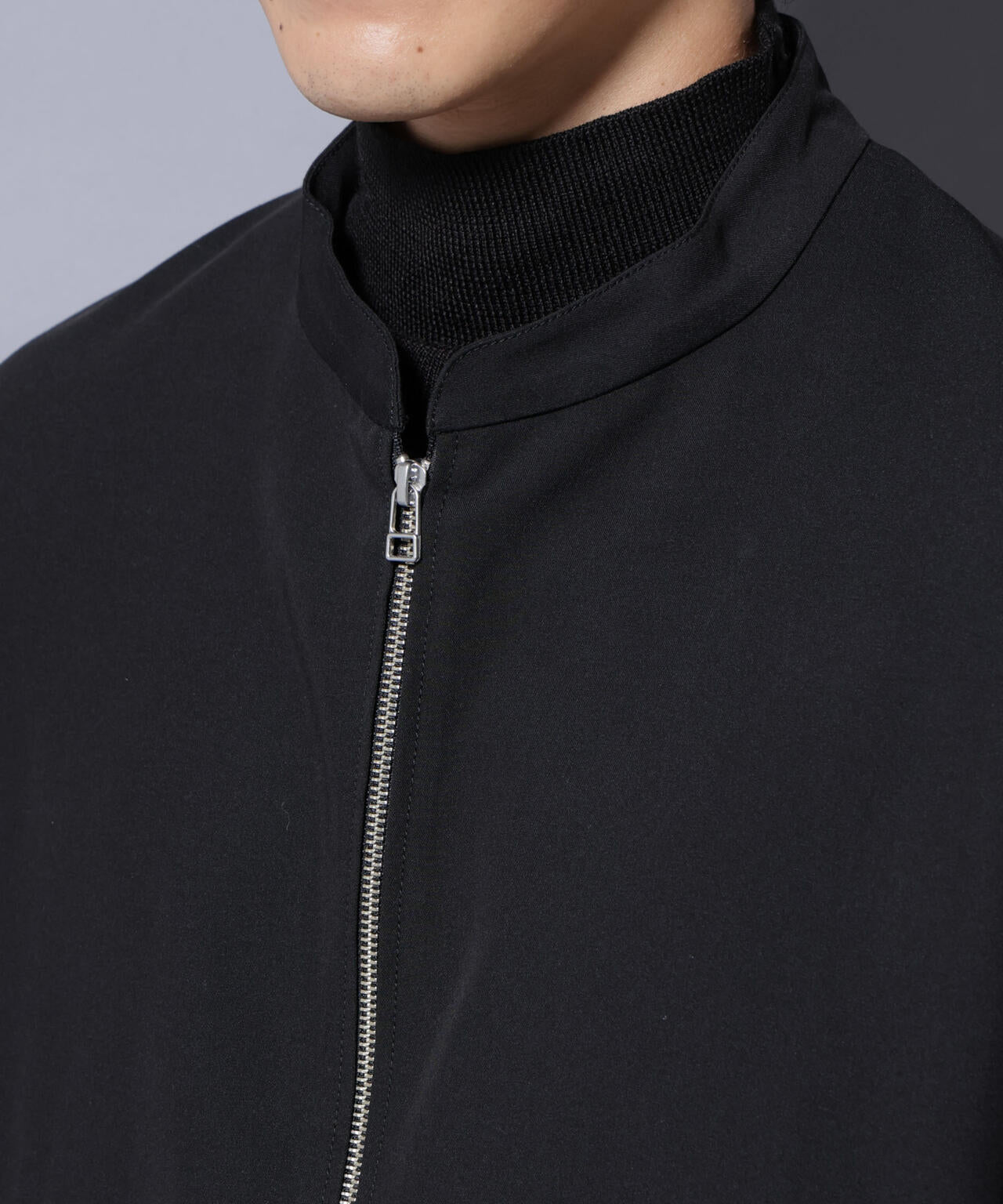 TR シングルライダースブルゾン