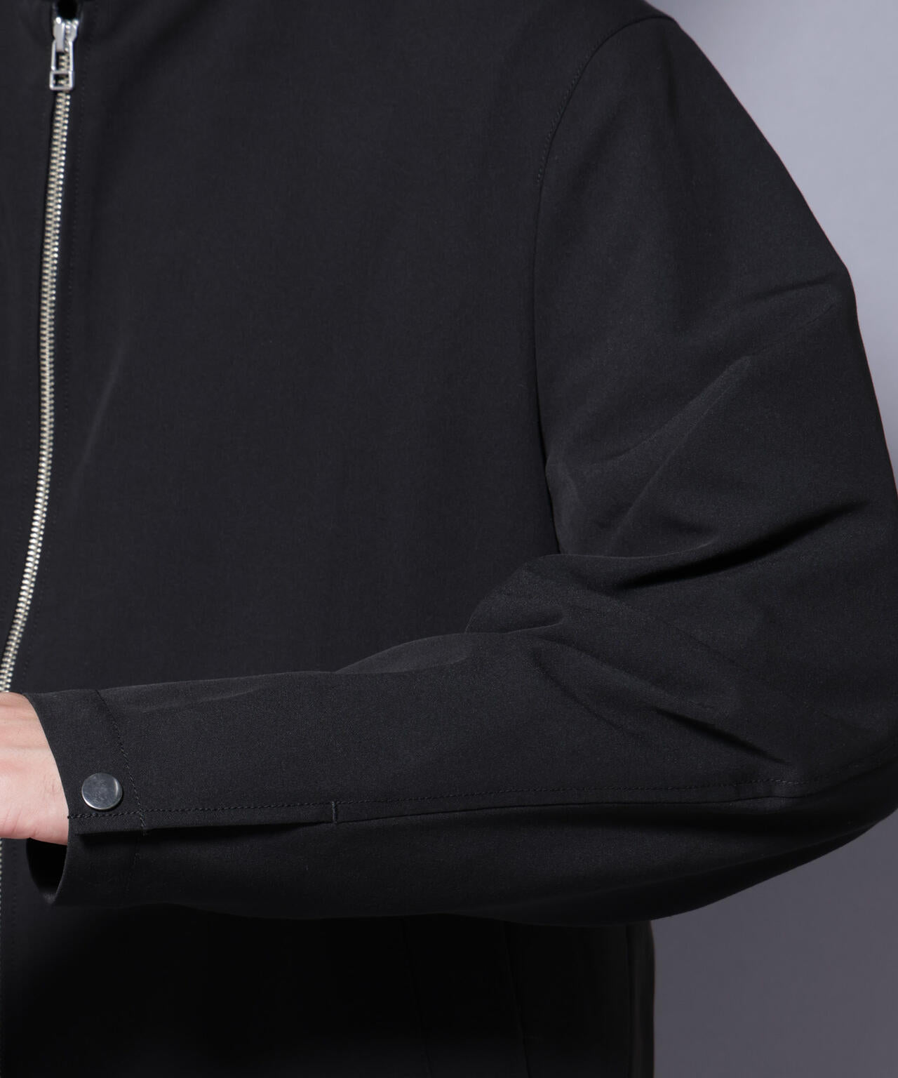 TR シングルライダースブルゾン