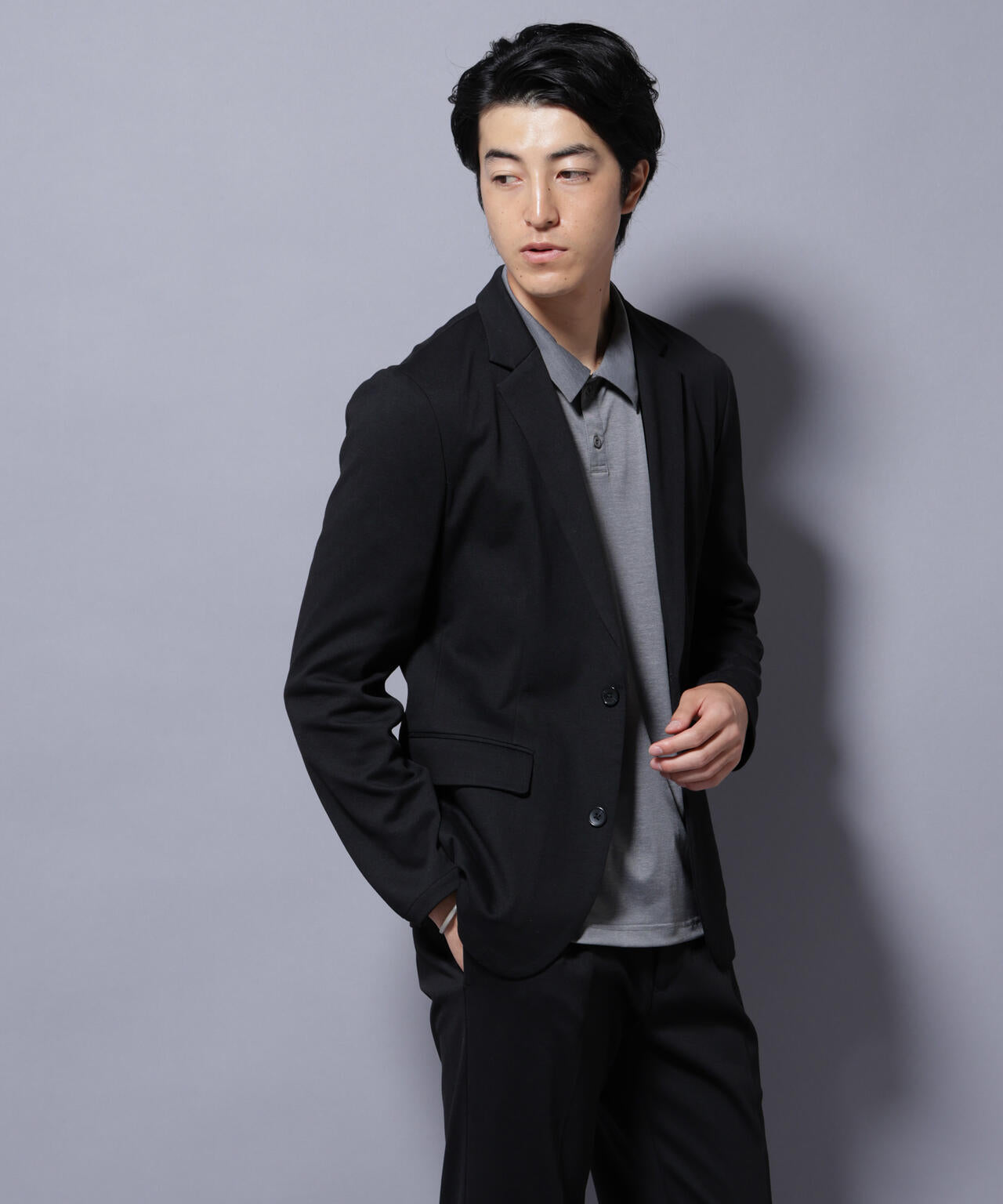 ストレッチカノコジャケット(セットアップ可)