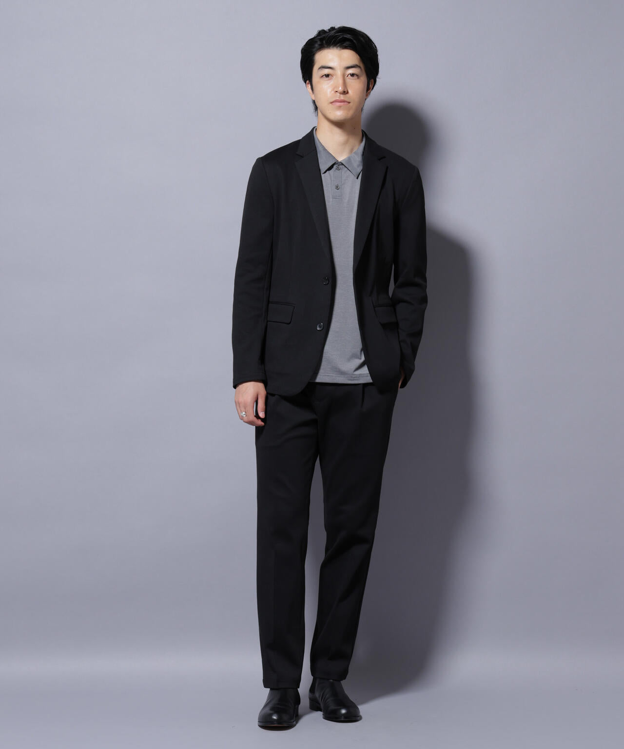 ストレッチカノコジャケット(セットアップ可)