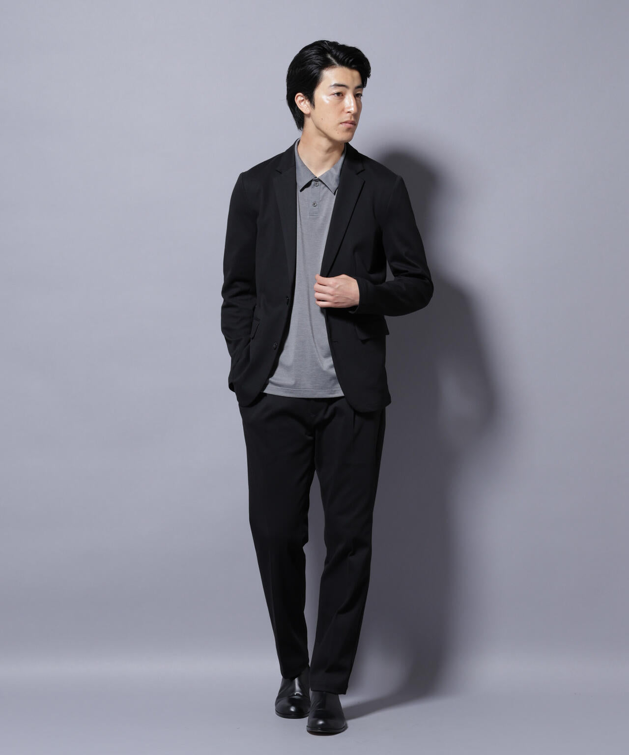 ストレッチカノコジャケット(セットアップ可)