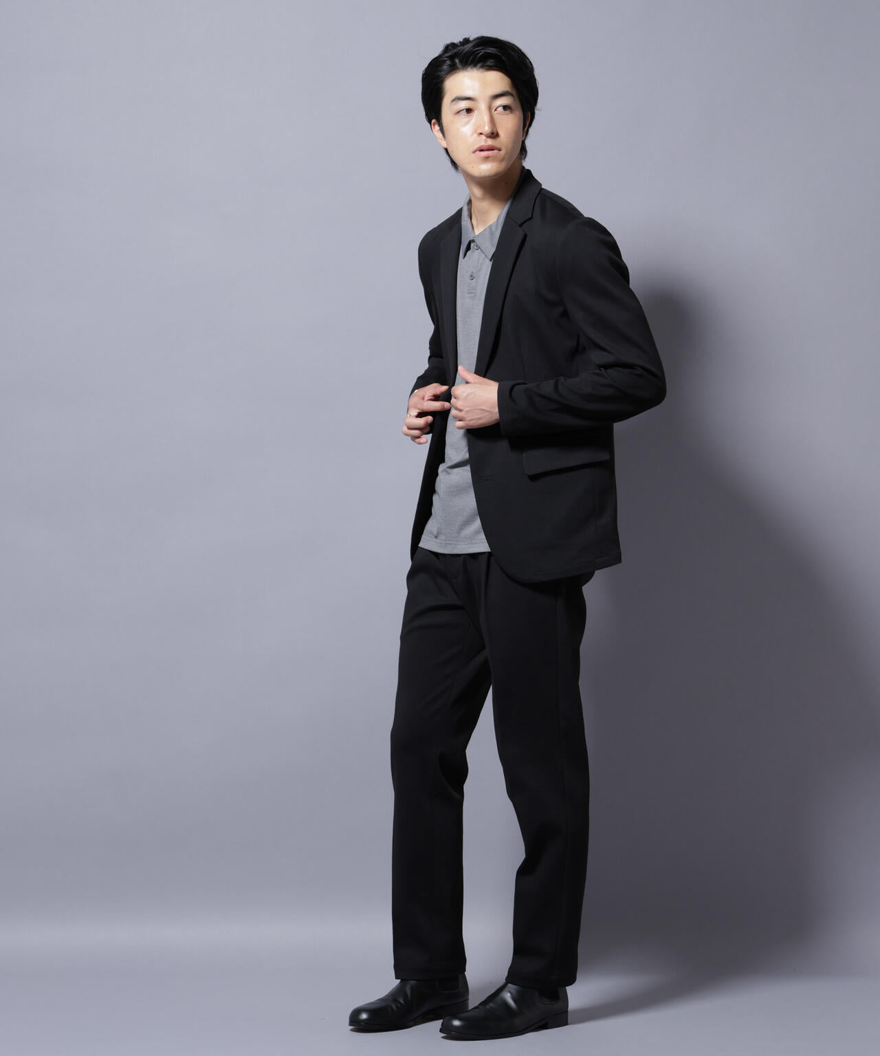 ストレッチカノコジャケット(セットアップ可)