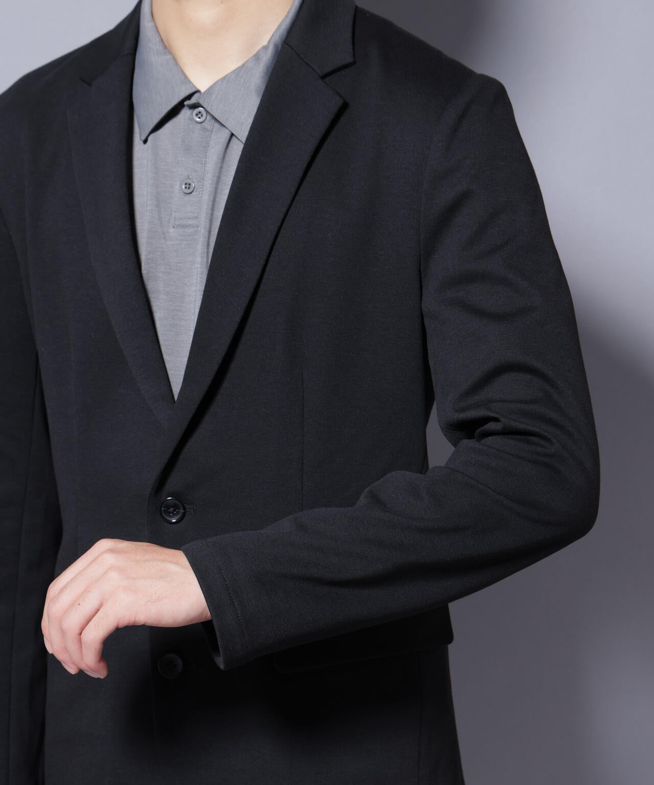 ストレッチカノコジャケット(セットアップ可)