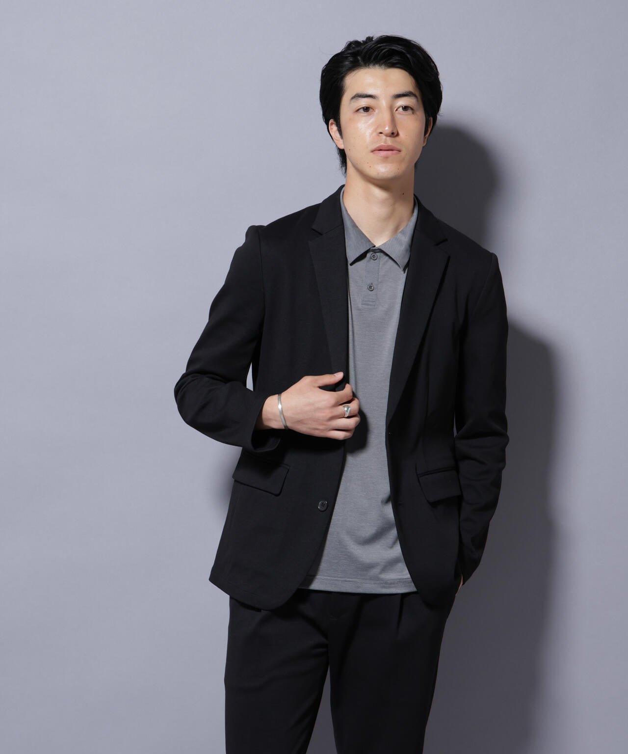 ストレッチカノコジャケット(セットアップ可)