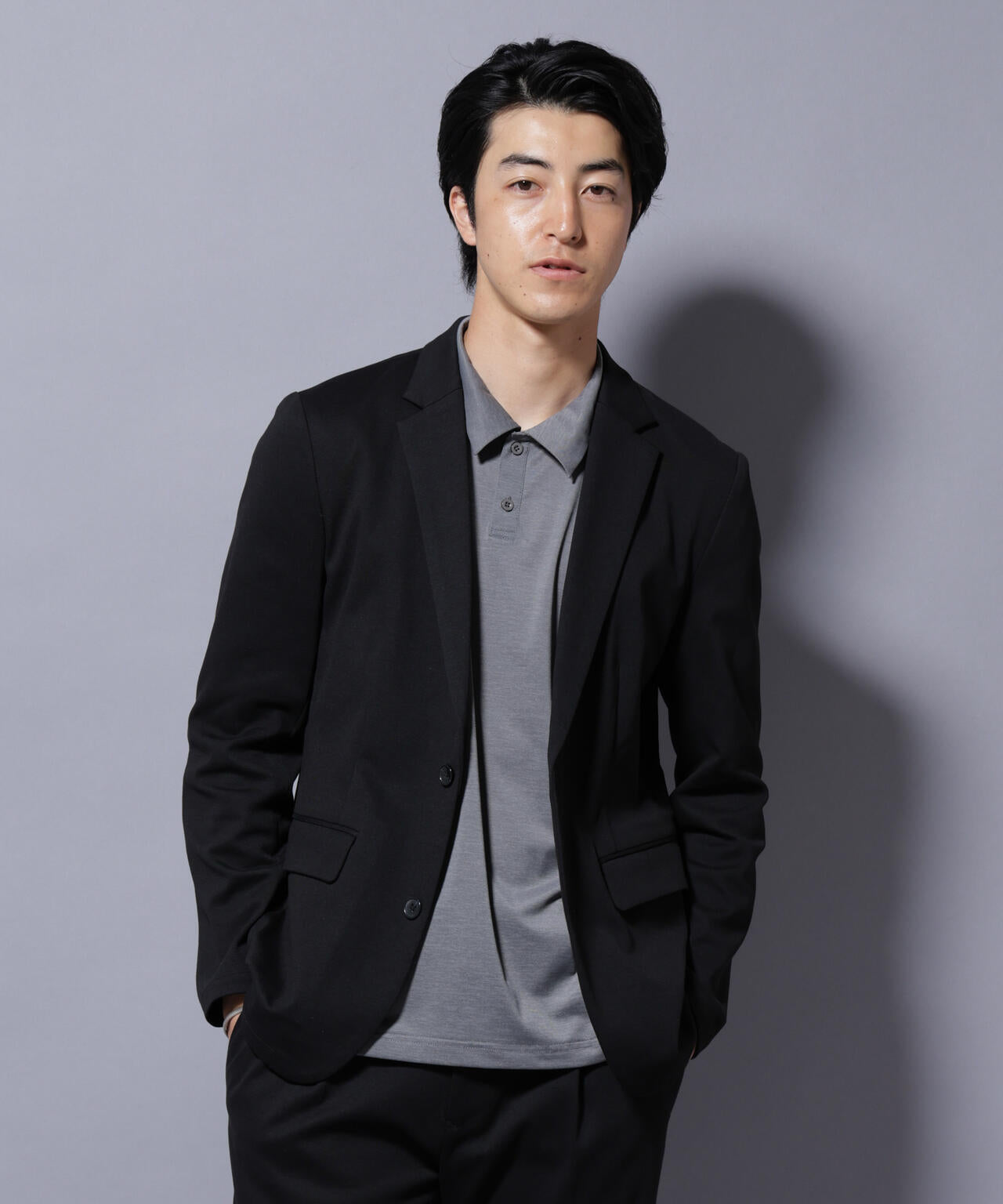 ストレッチカノコジャケット(セットアップ可)