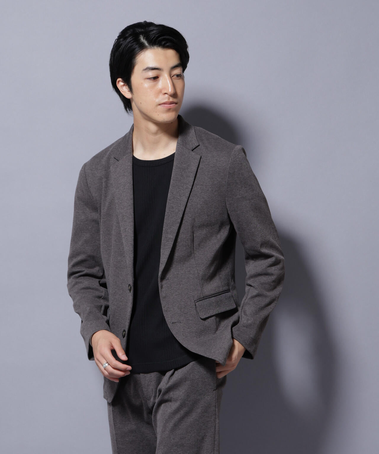 ストレッチカノコジャケット(セットアップ可)