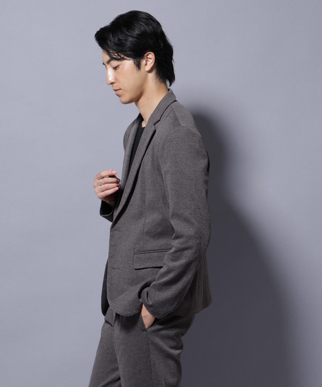 ストレッチカノコジャケット(セットアップ可)