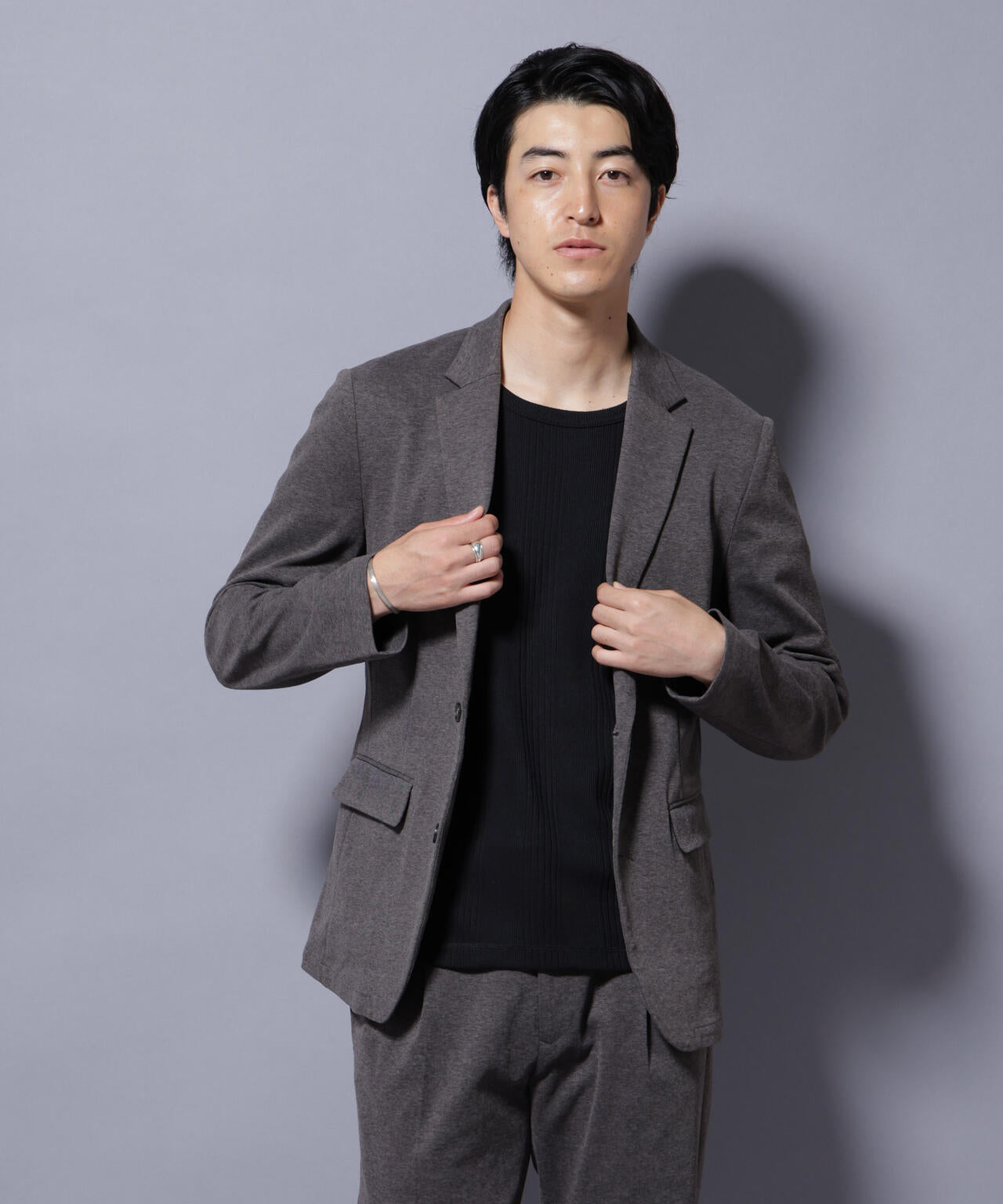 ストレッチカノコジャケット(セットアップ可)