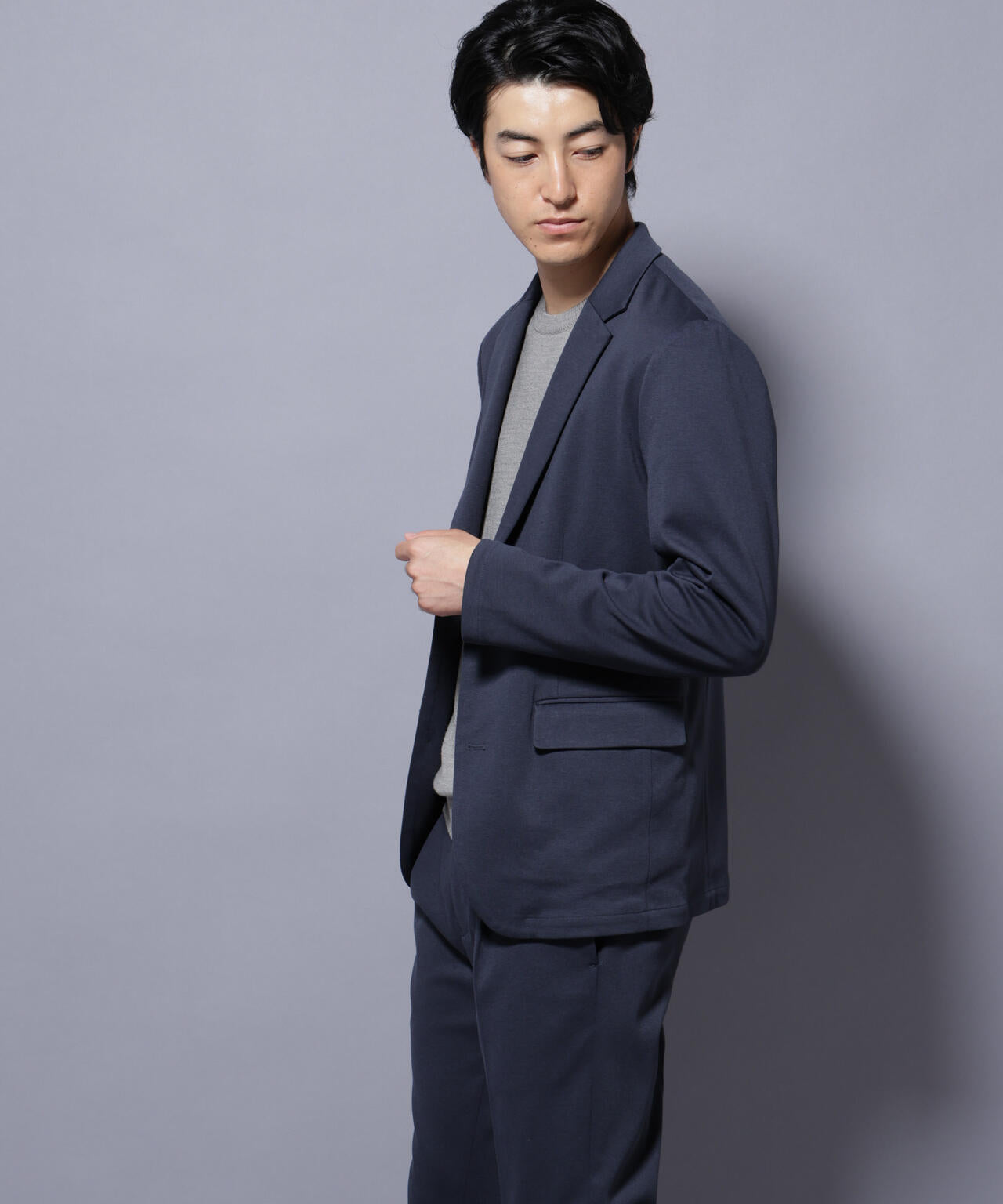 ストレッチカノコジャケット(セットアップ可)