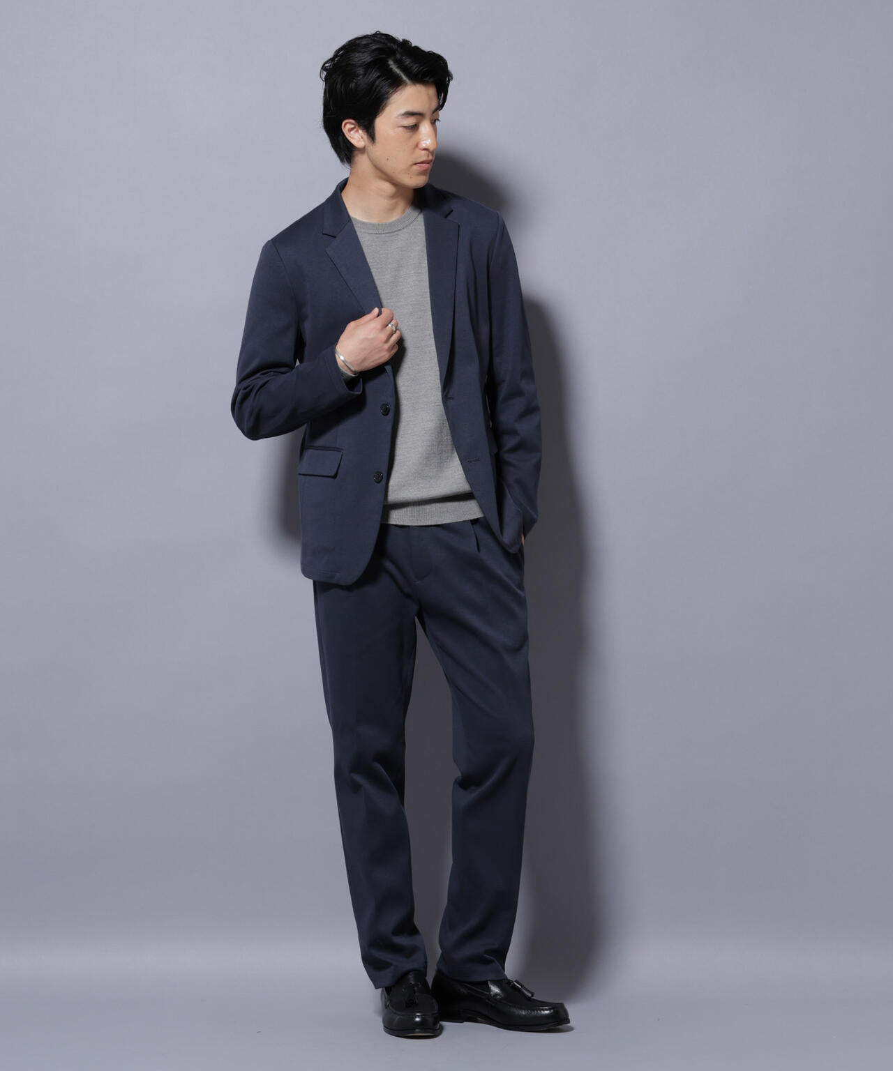 ストレッチカノコジャケット(セットアップ可)